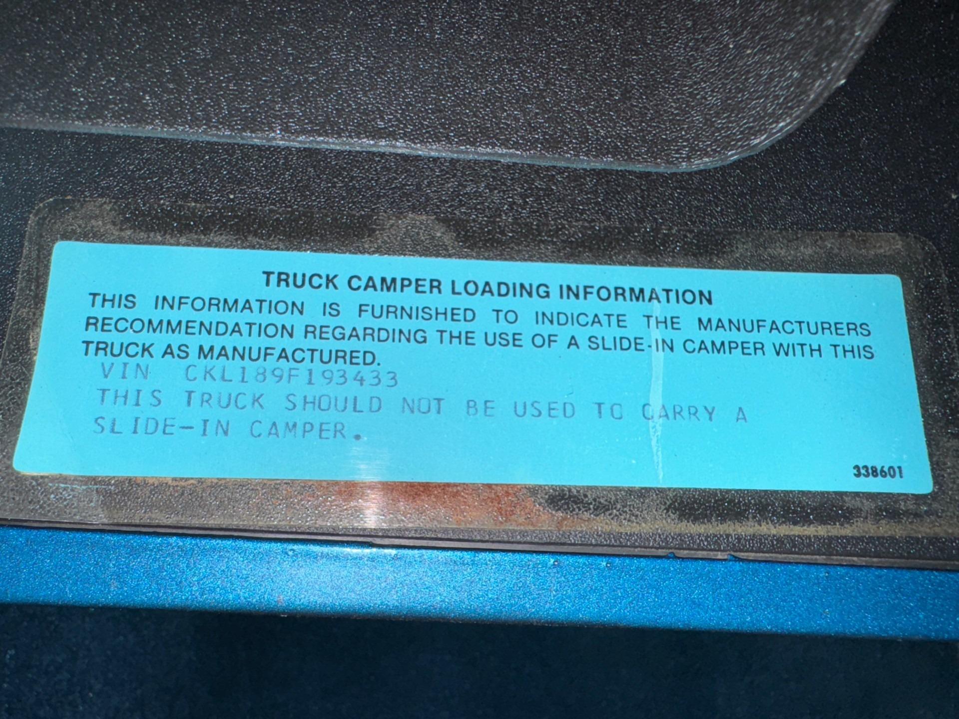 50 Original-Mile 1979 Chevrolet K5 Blazer Cheyenne