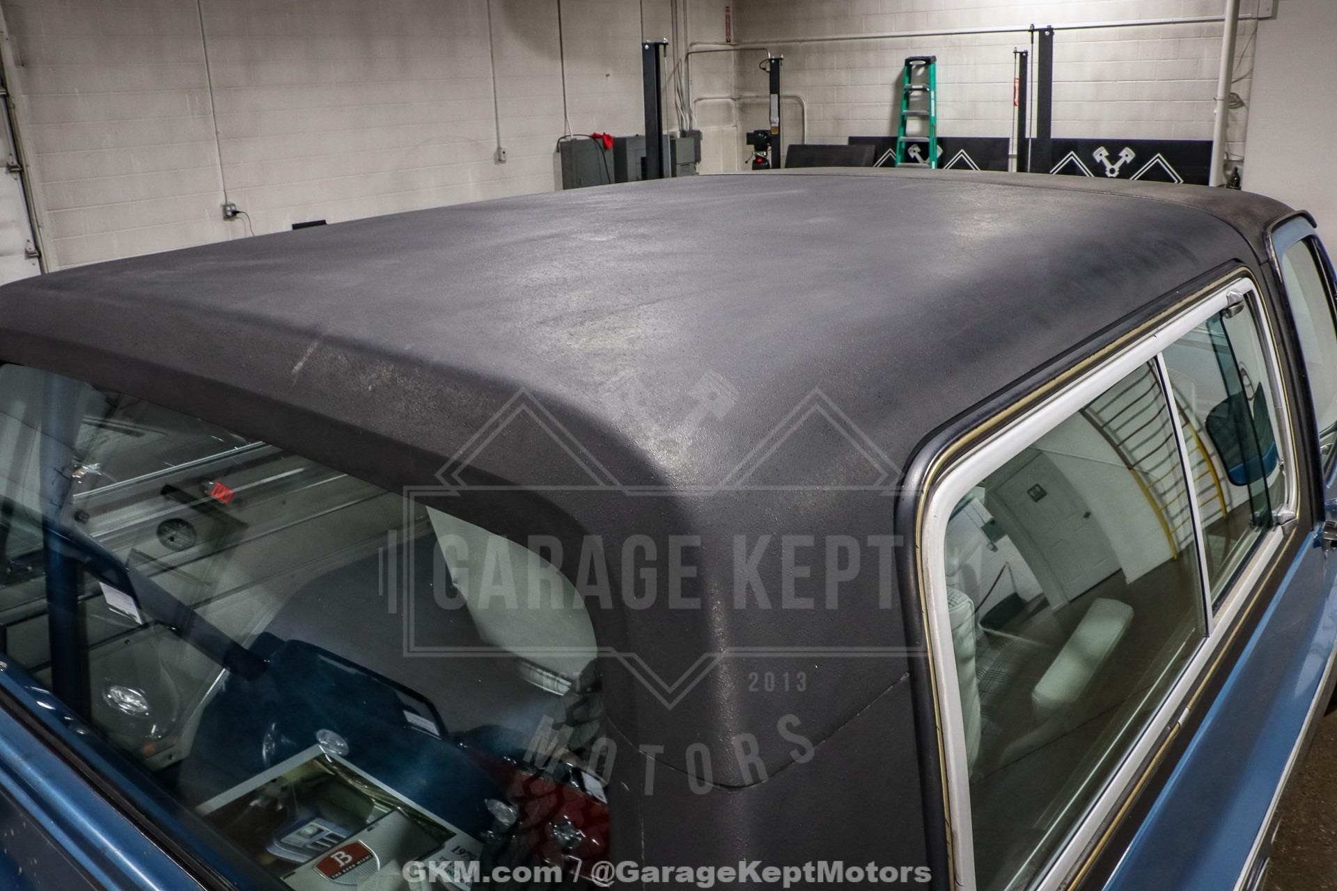 50 Original-Mile 1979 Chevrolet K5 Blazer Cheyenne