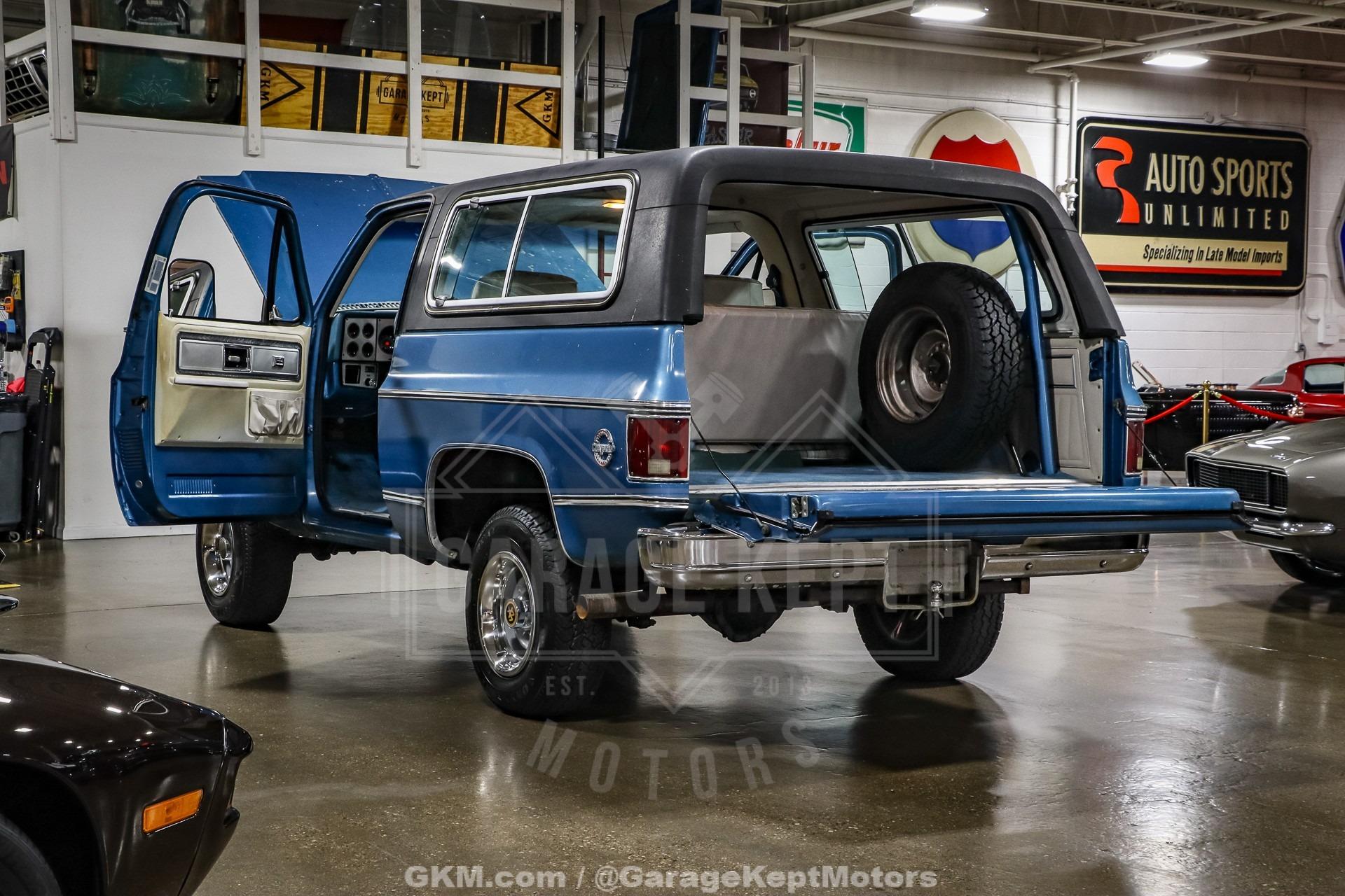 50 Original-Mile 1979 Chevrolet K5 Blazer Cheyenne