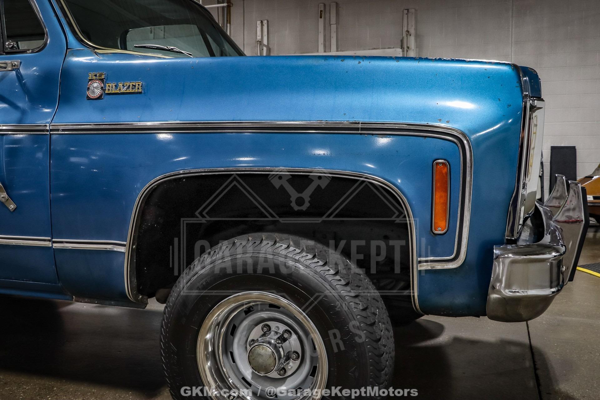 50 Original-Mile 1979 Chevrolet K5 Blazer Cheyenne