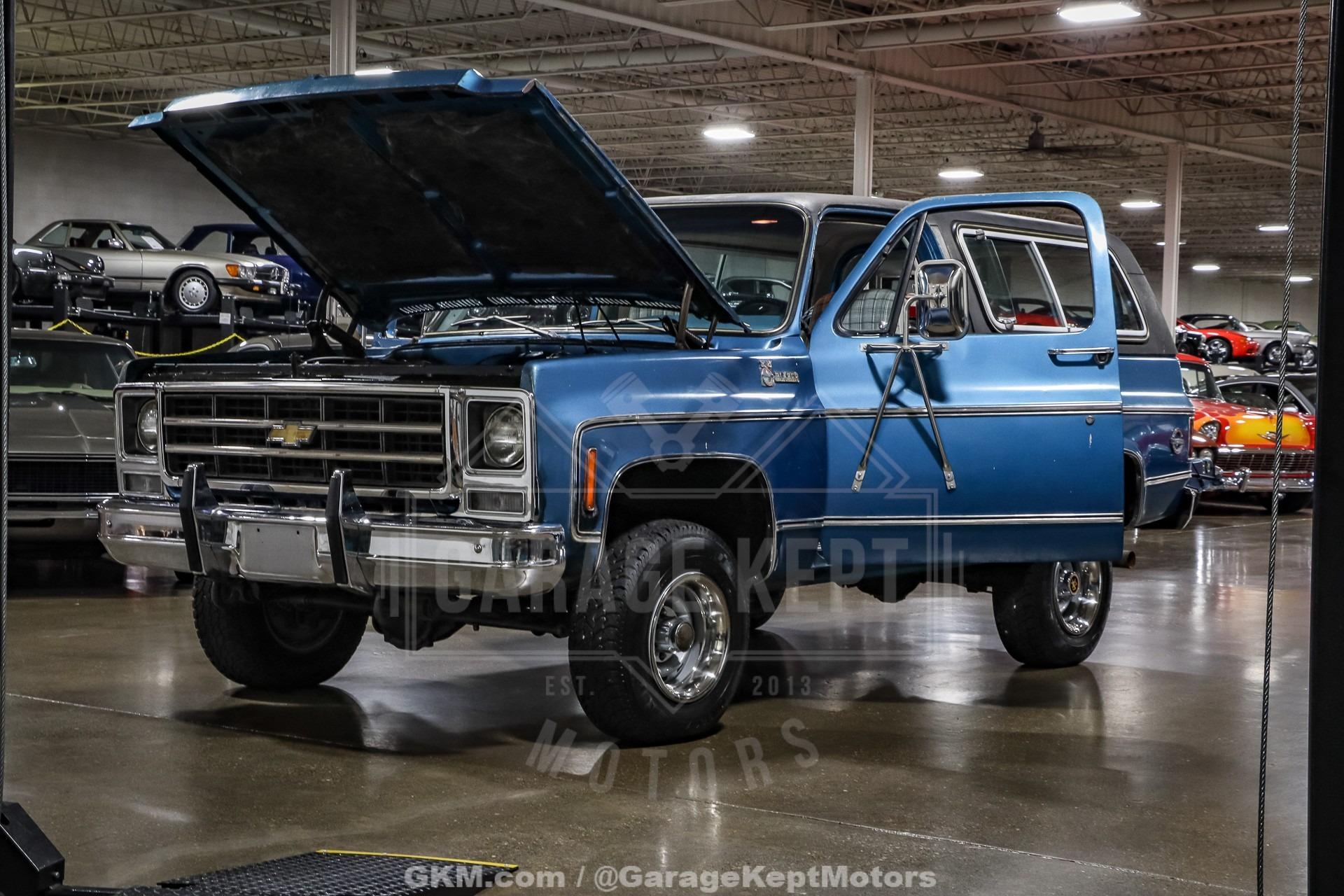 50 Original-Mile 1979 Chevrolet K5 Blazer Cheyenne
