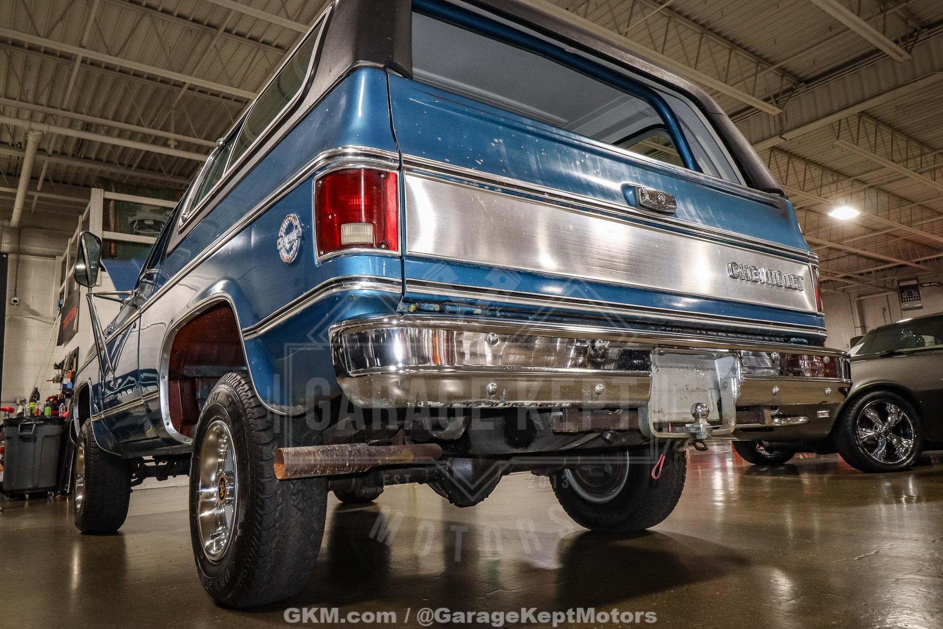 50 Original-Mile 1979 Chevrolet K5 Blazer Cheyenne