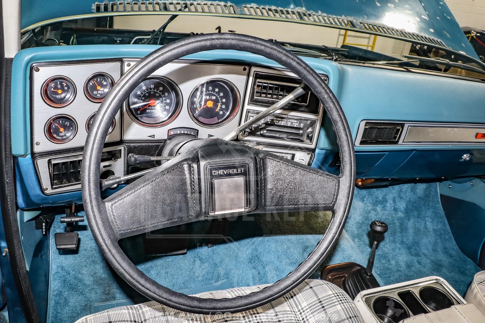 50 Original-Mile 1979 Chevrolet K5 Blazer Cheyenne