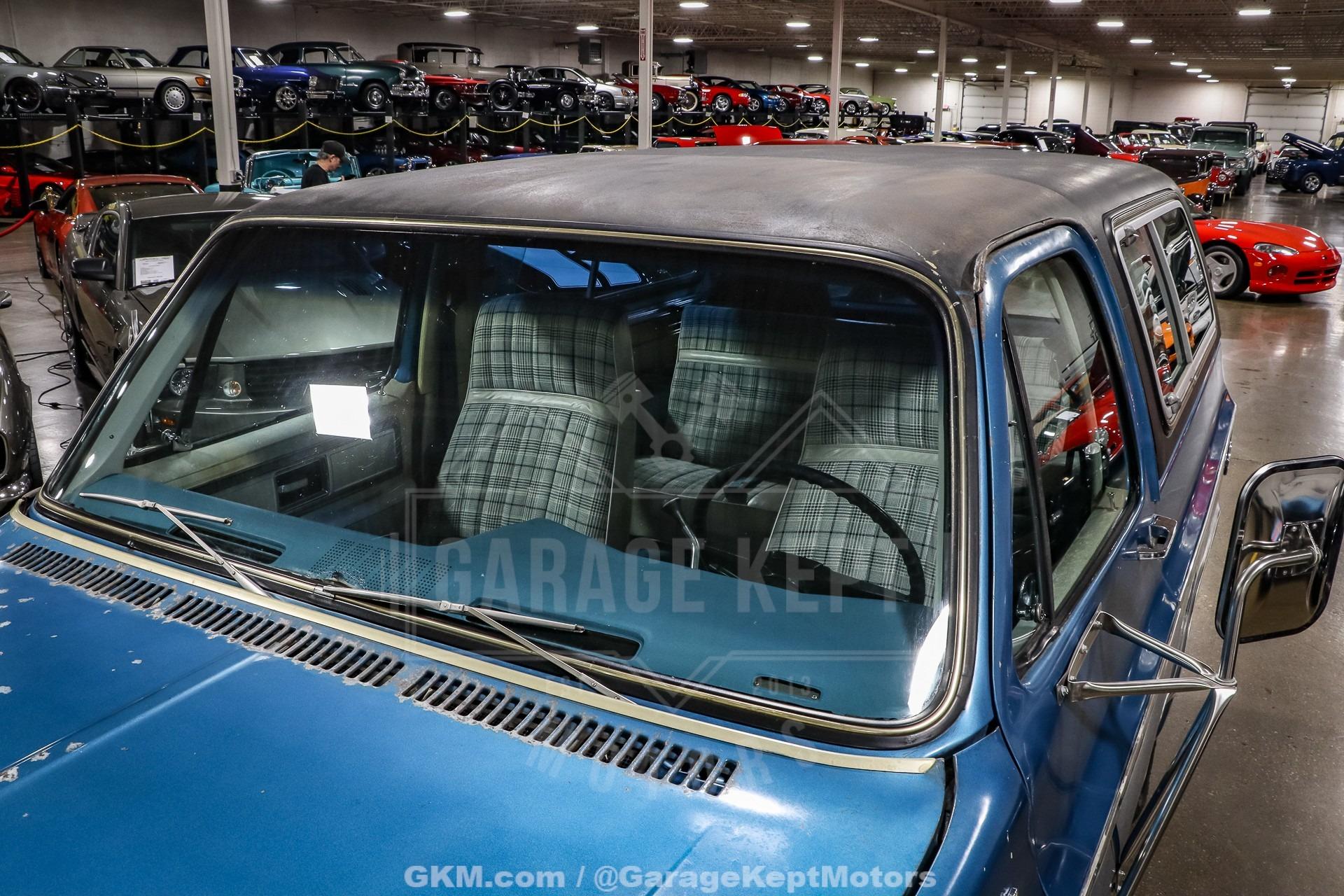 50 Original-Mile 1979 Chevrolet K5 Blazer Cheyenne