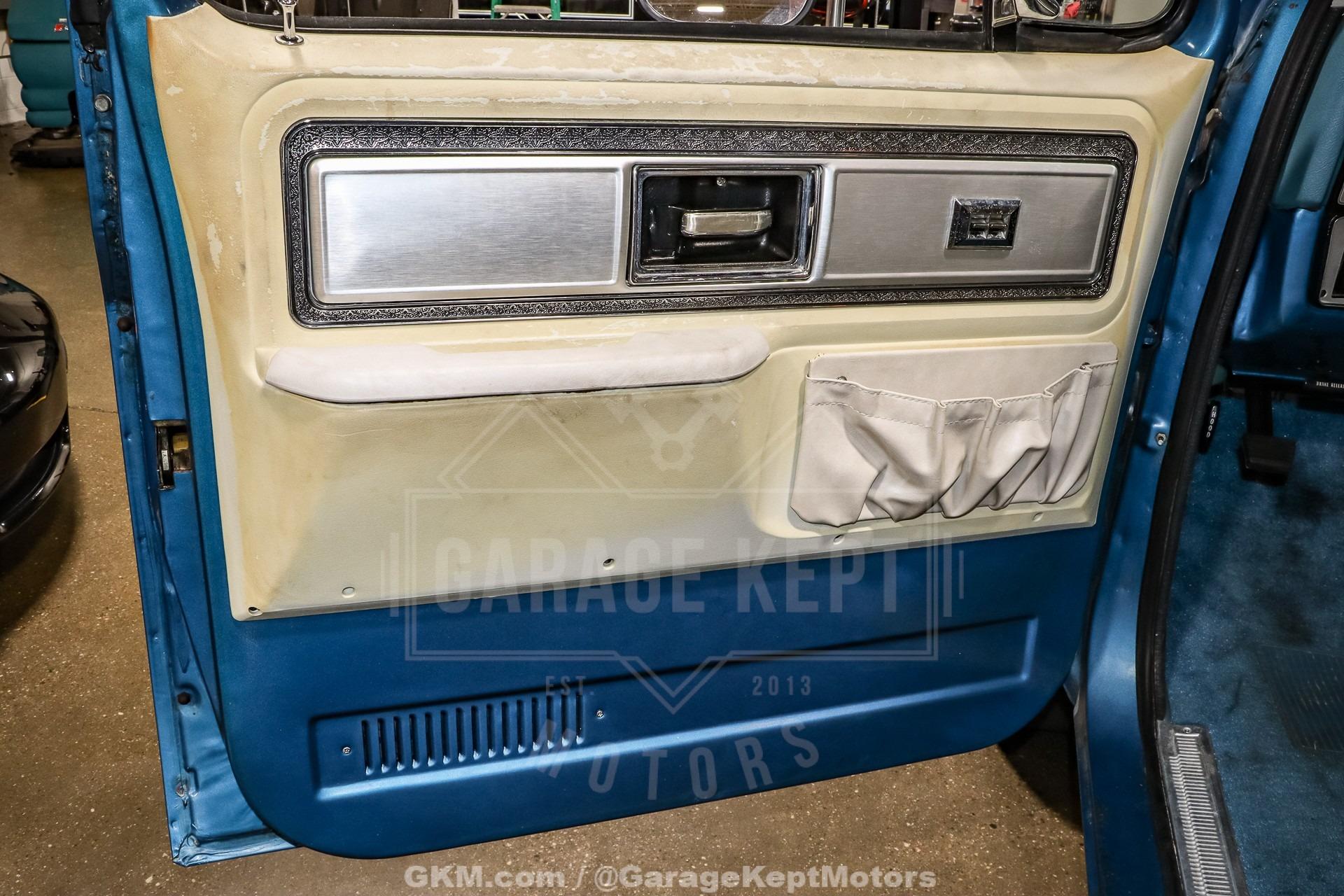 50 Original-Mile 1979 Chevrolet K5 Blazer Cheyenne