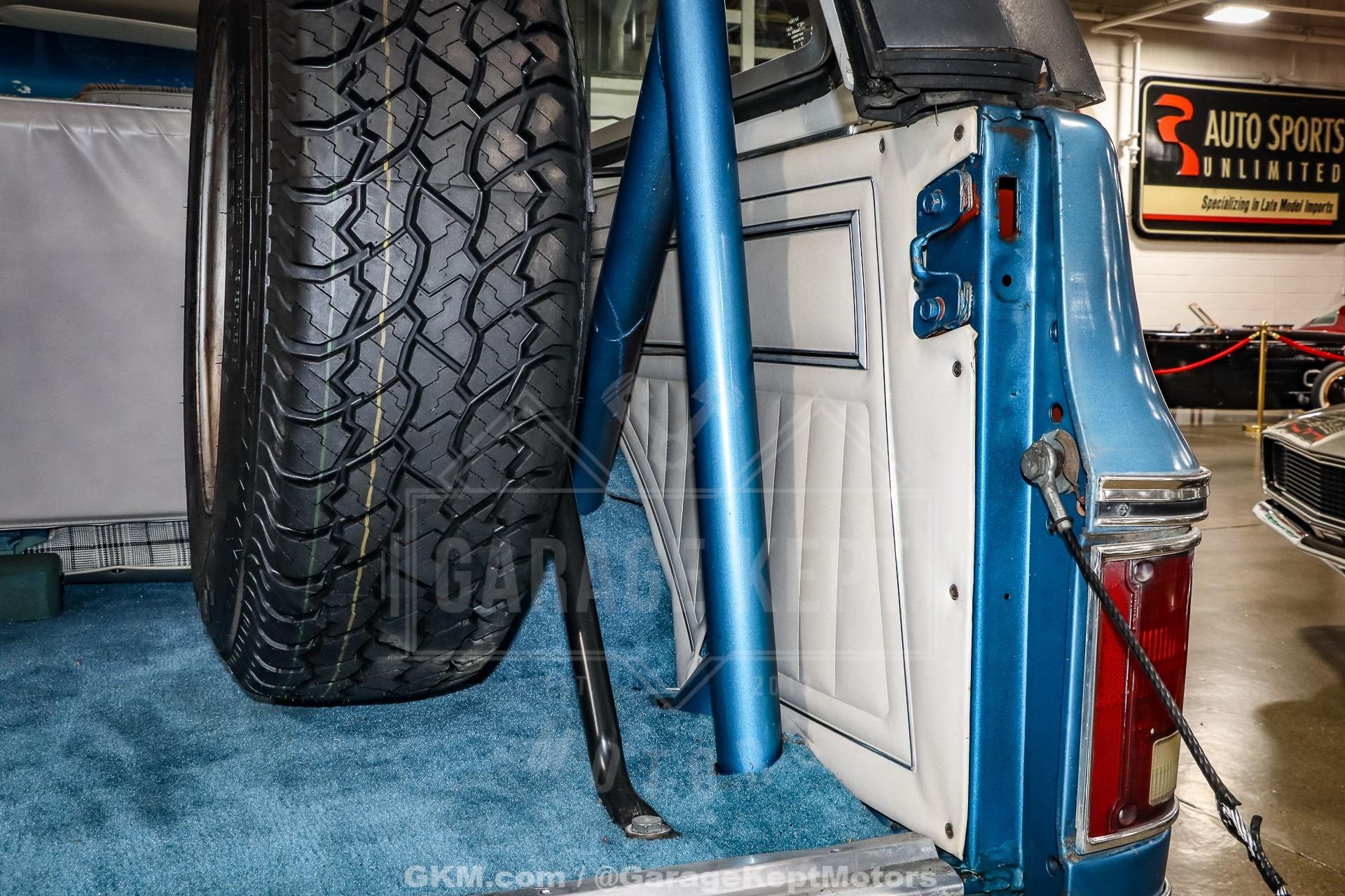 50 Original-Mile 1979 Chevrolet K5 Blazer Cheyenne