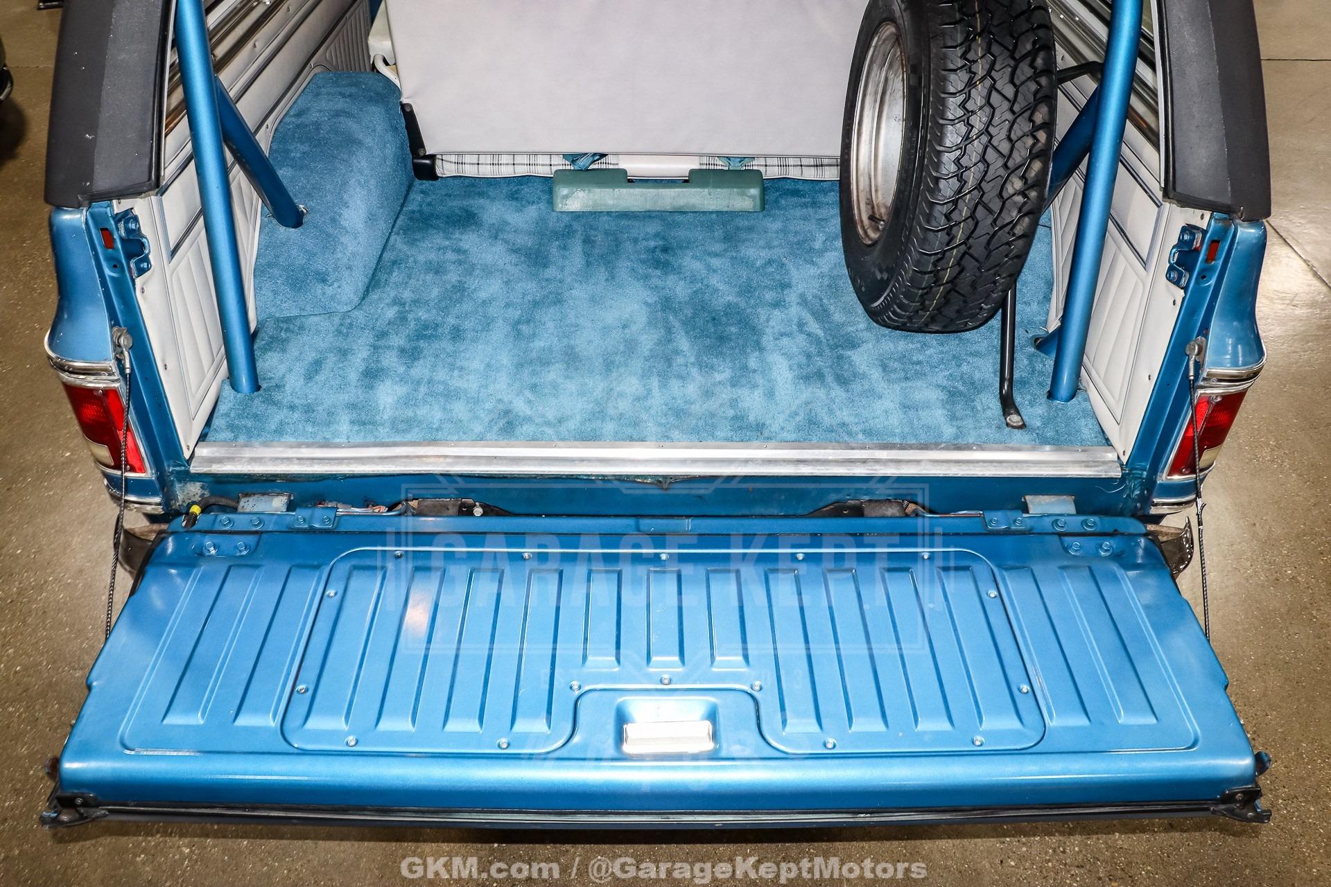 50 Original-Mile 1979 Chevrolet K5 Blazer Cheyenne