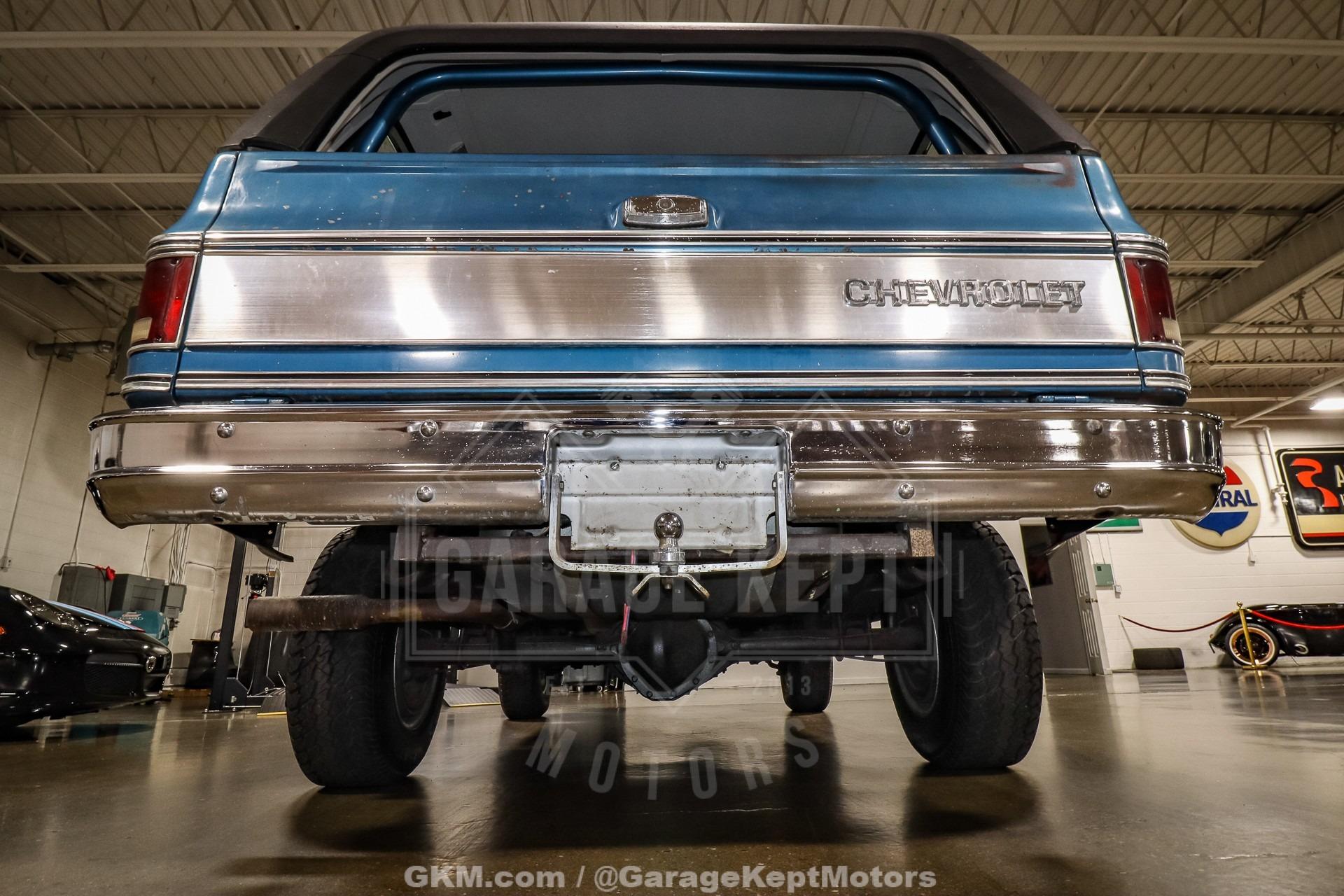 50 Original-Mile 1979 Chevrolet K5 Blazer Cheyenne