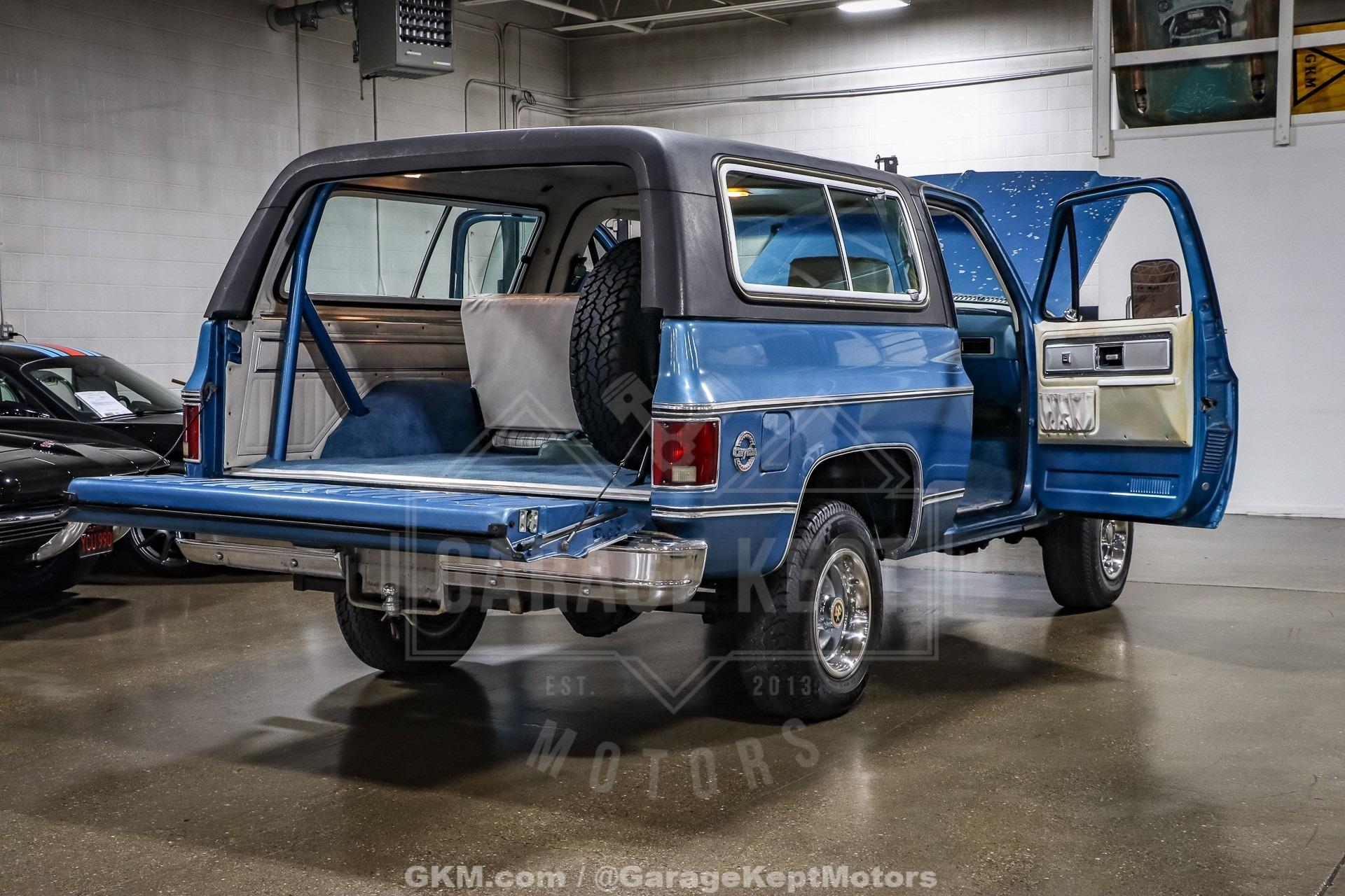 50 Original-Mile 1979 Chevrolet K5 Blazer Cheyenne