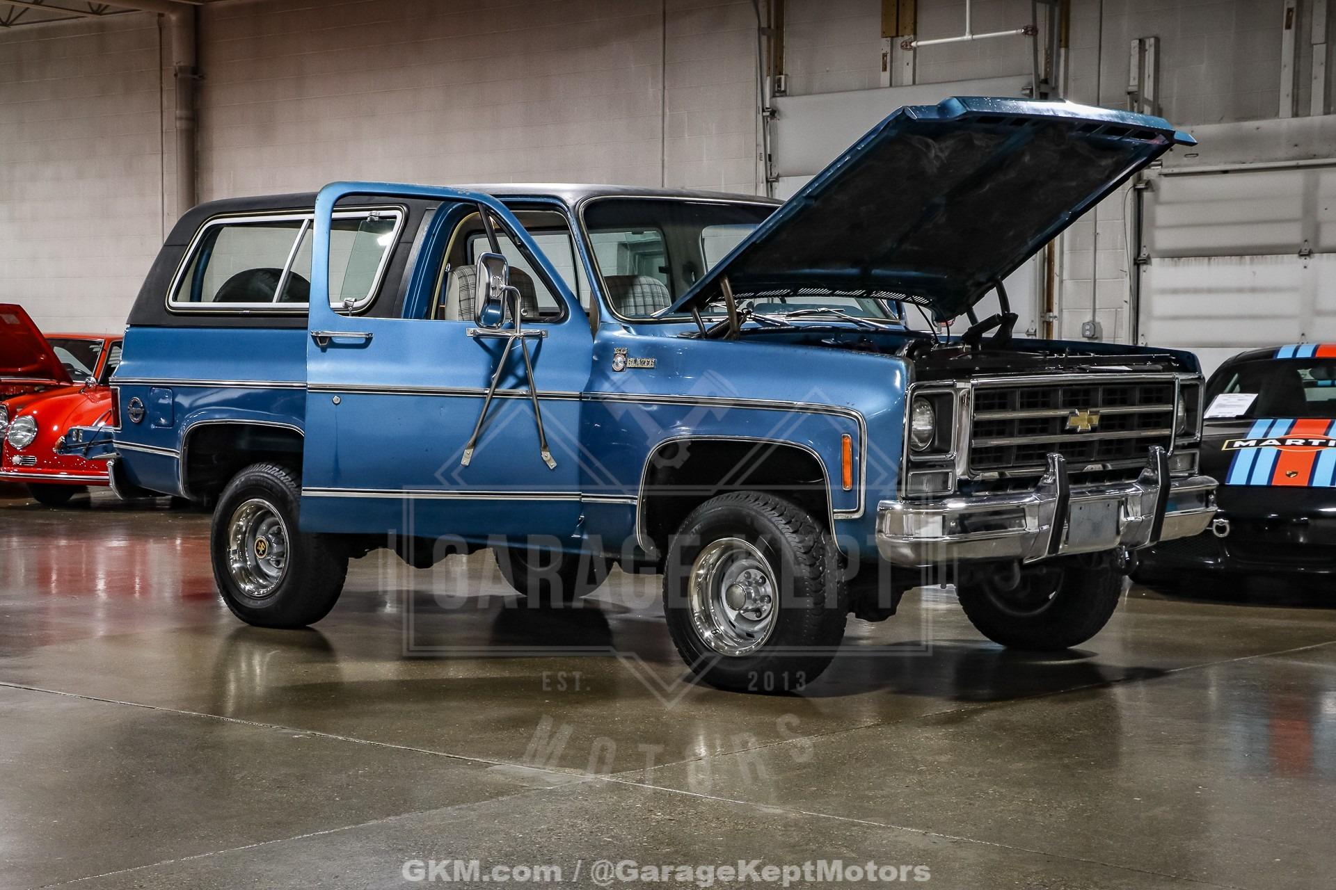 50 Original-Mile 1979 Chevrolet K5 Blazer Cheyenne