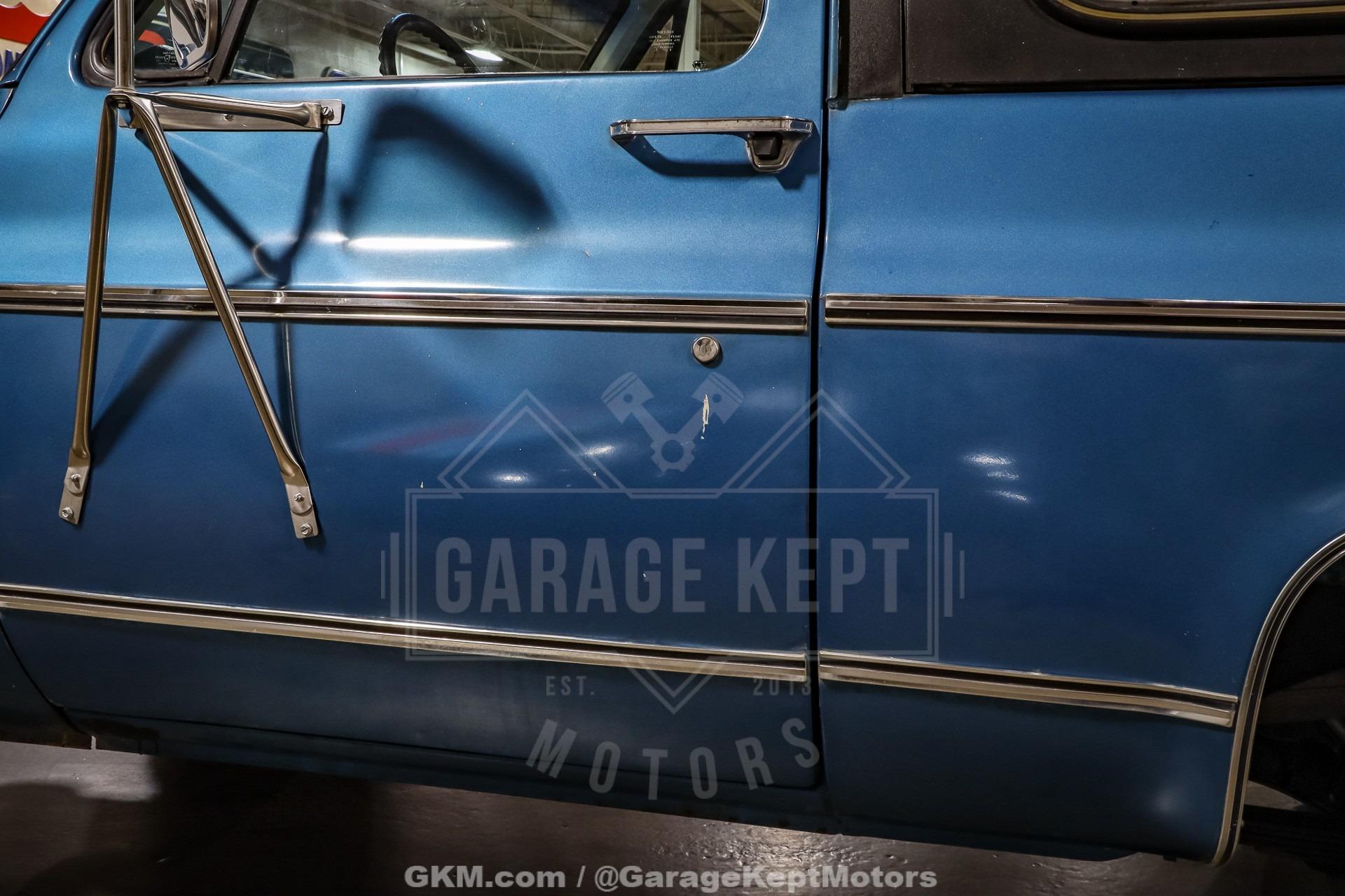 50 Original-Mile 1979 Chevrolet K5 Blazer Cheyenne