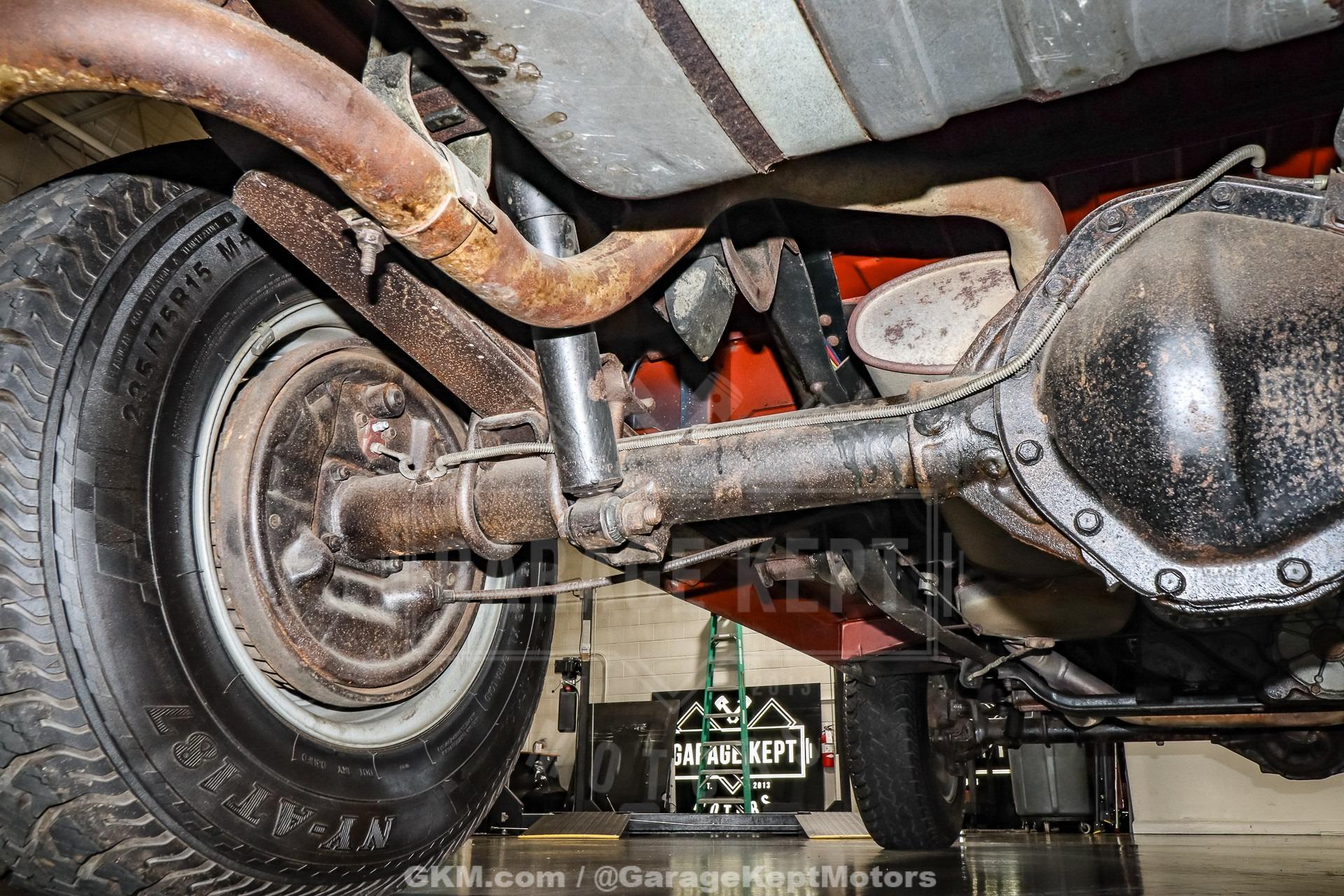 50 Original-Mile 1979 Chevrolet K5 Blazer Cheyenne