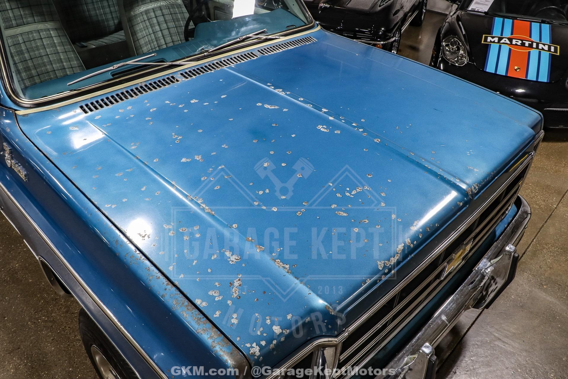 50 Original-Mile 1979 Chevrolet K5 Blazer Cheyenne