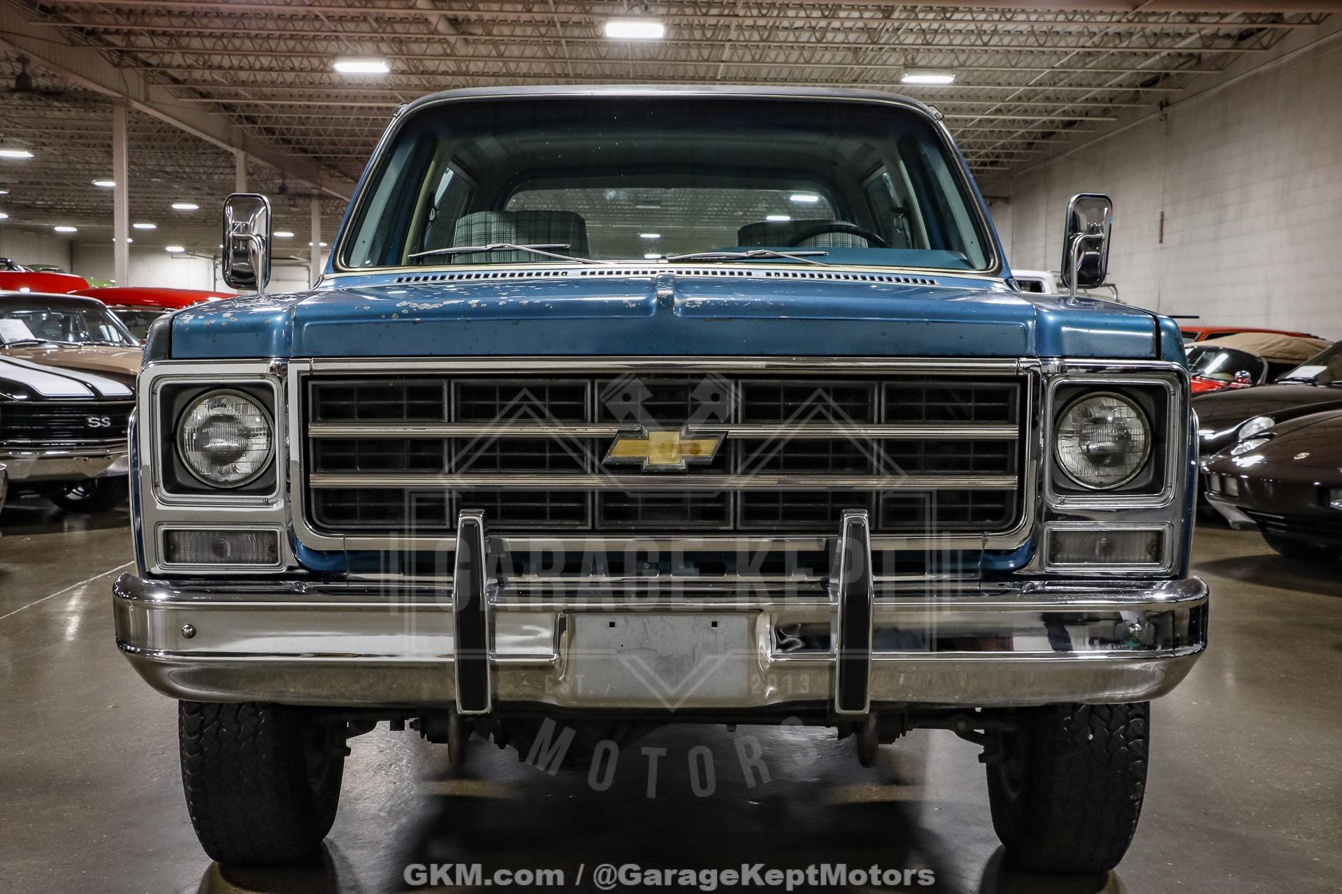 50 Original-Mile 1979 Chevrolet K5 Blazer Cheyenne