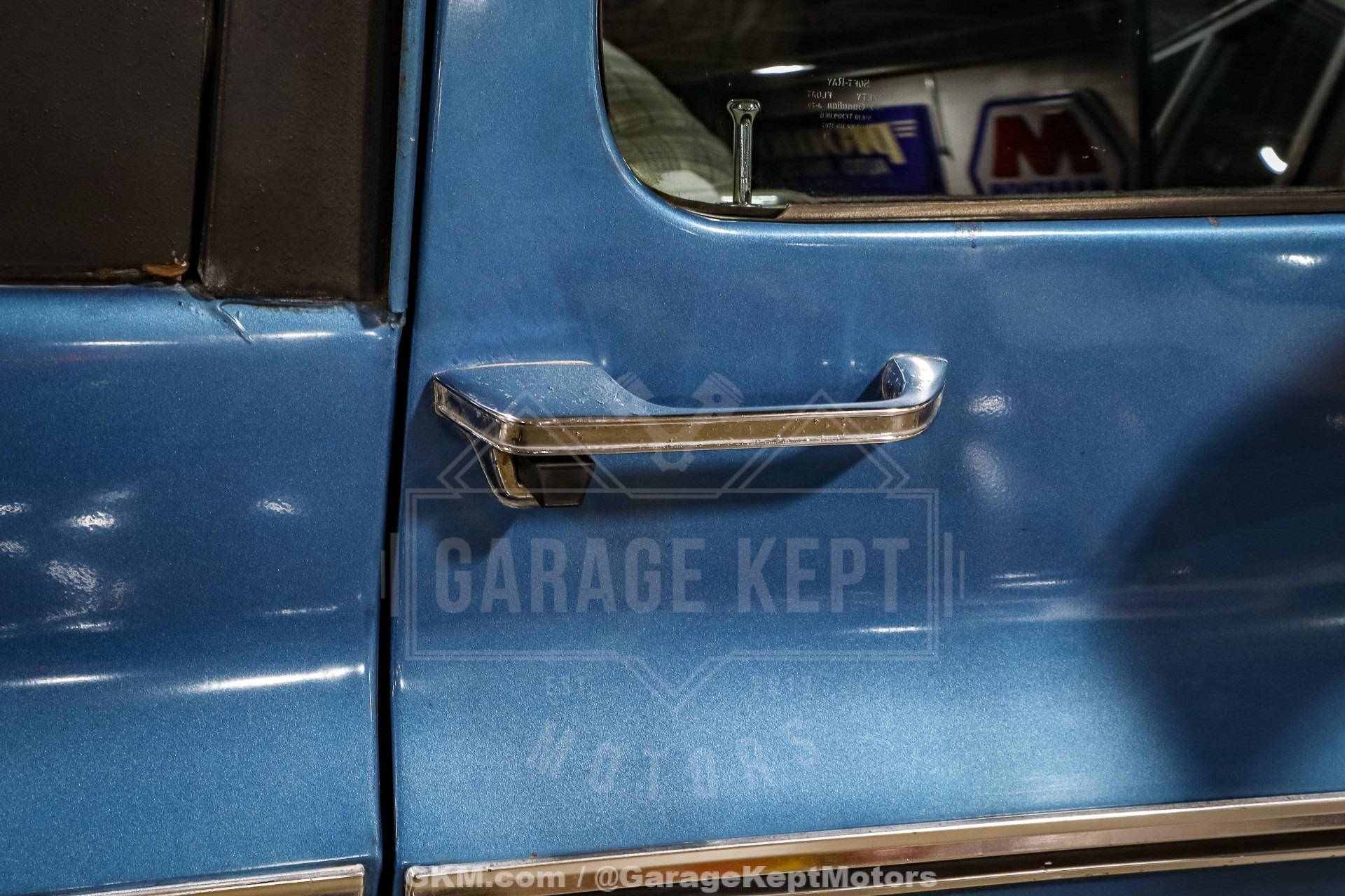 50 Original-Mile 1979 Chevrolet K5 Blazer Cheyenne