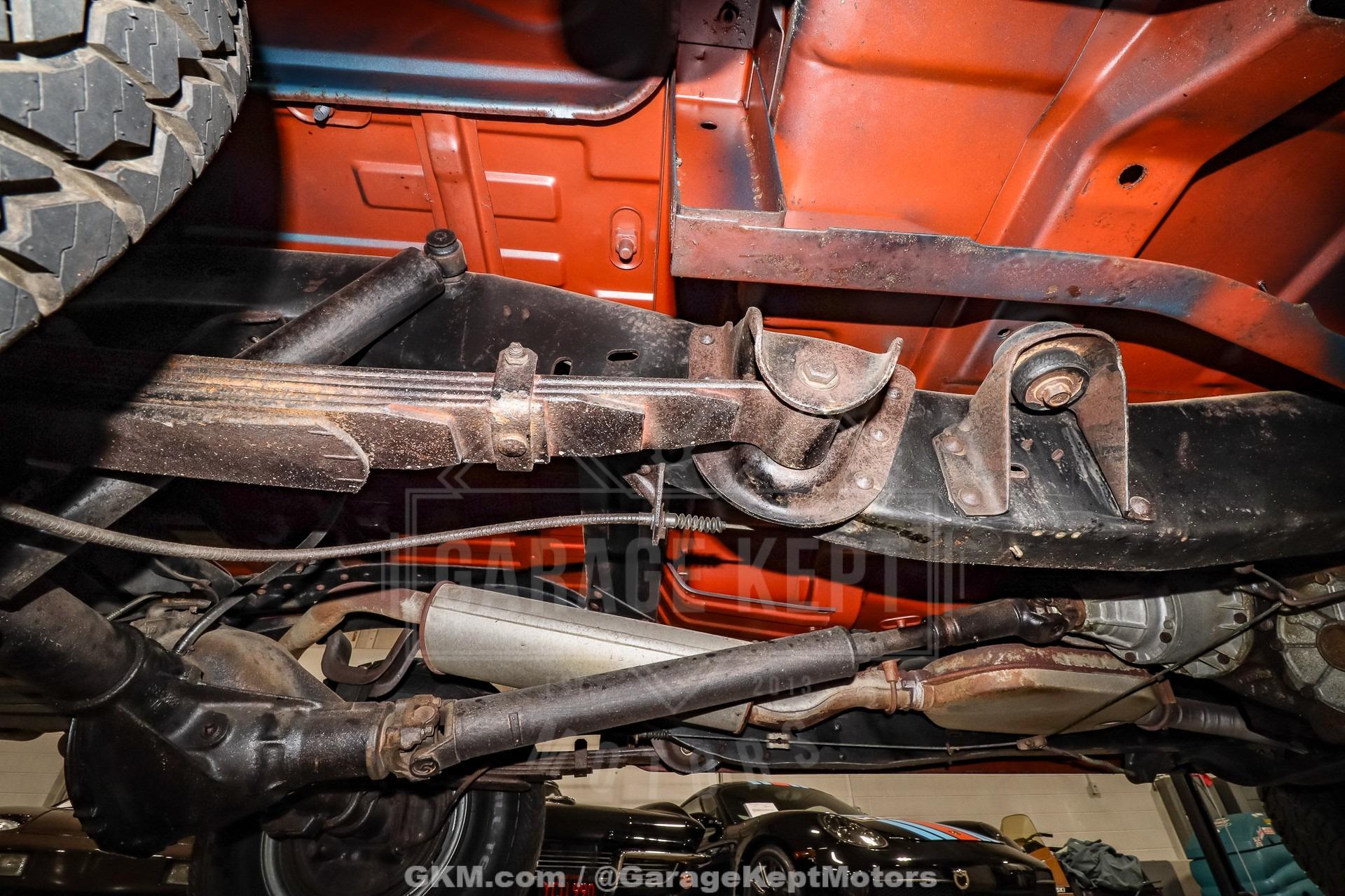 50 Original-Mile 1979 Chevrolet K5 Blazer Cheyenne