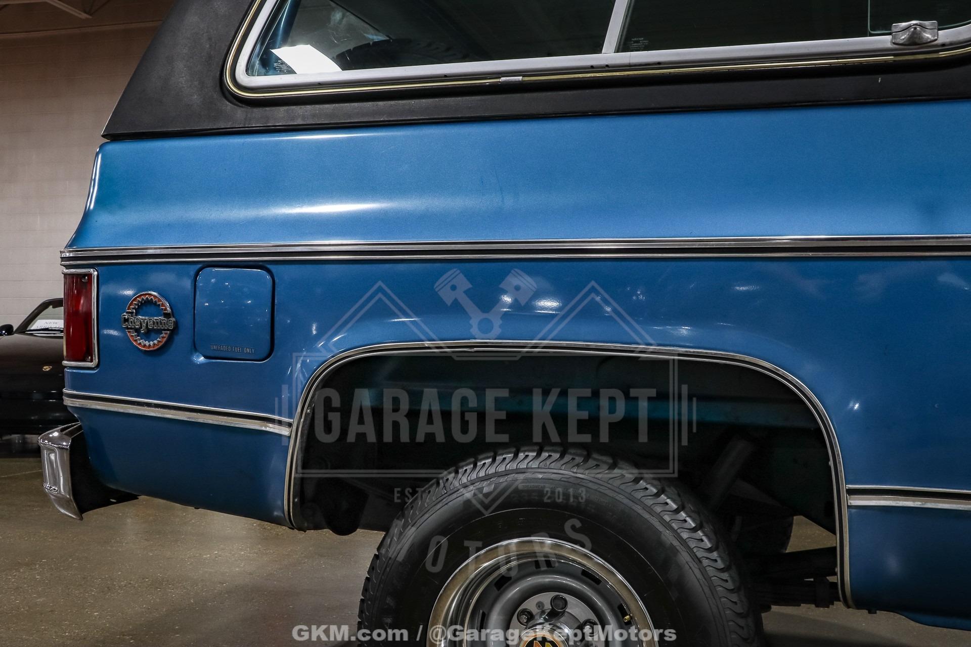 50 Original-Mile 1979 Chevrolet K5 Blazer Cheyenne