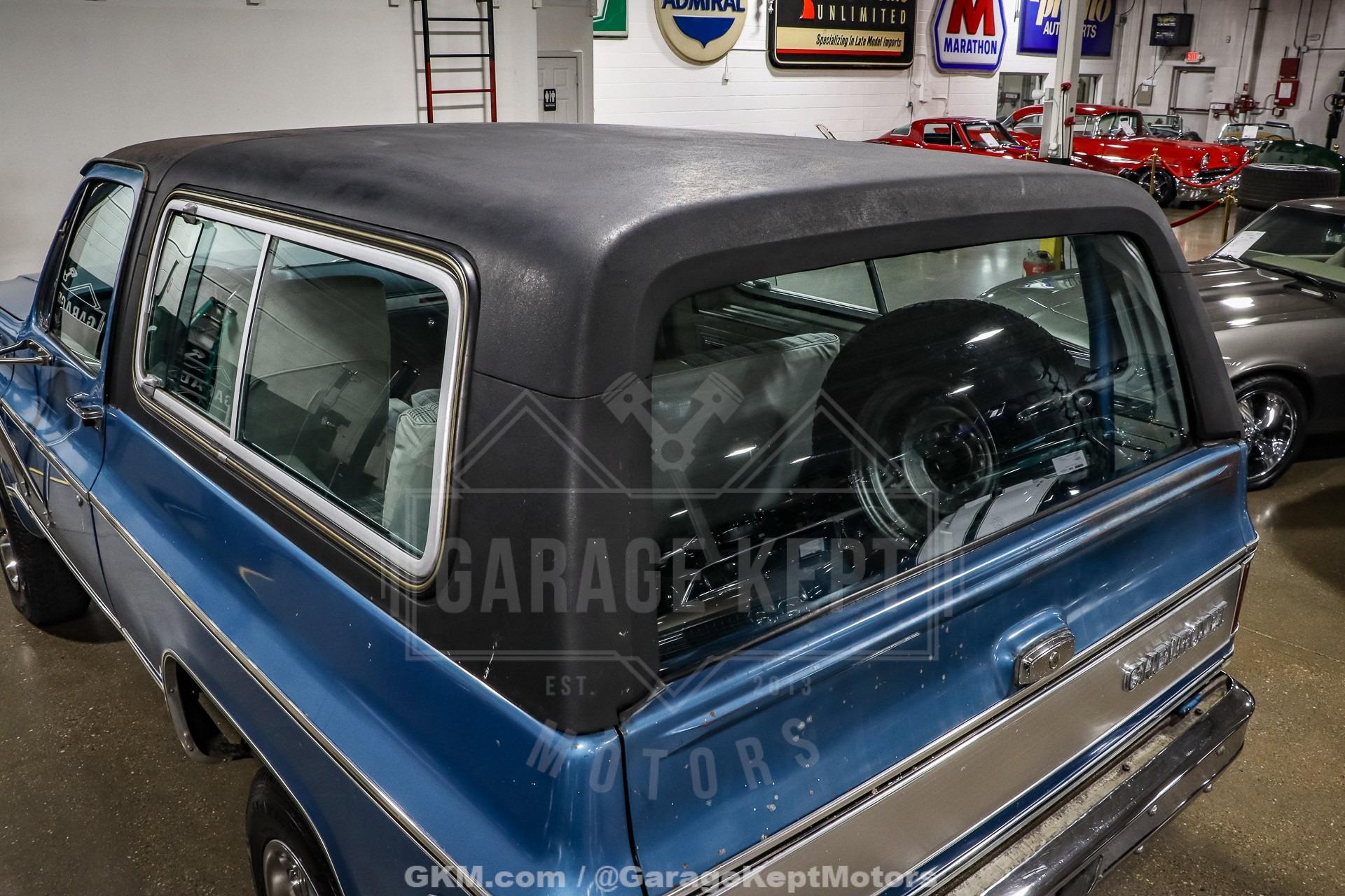 50 Original-Mile 1979 Chevrolet K5 Blazer Cheyenne