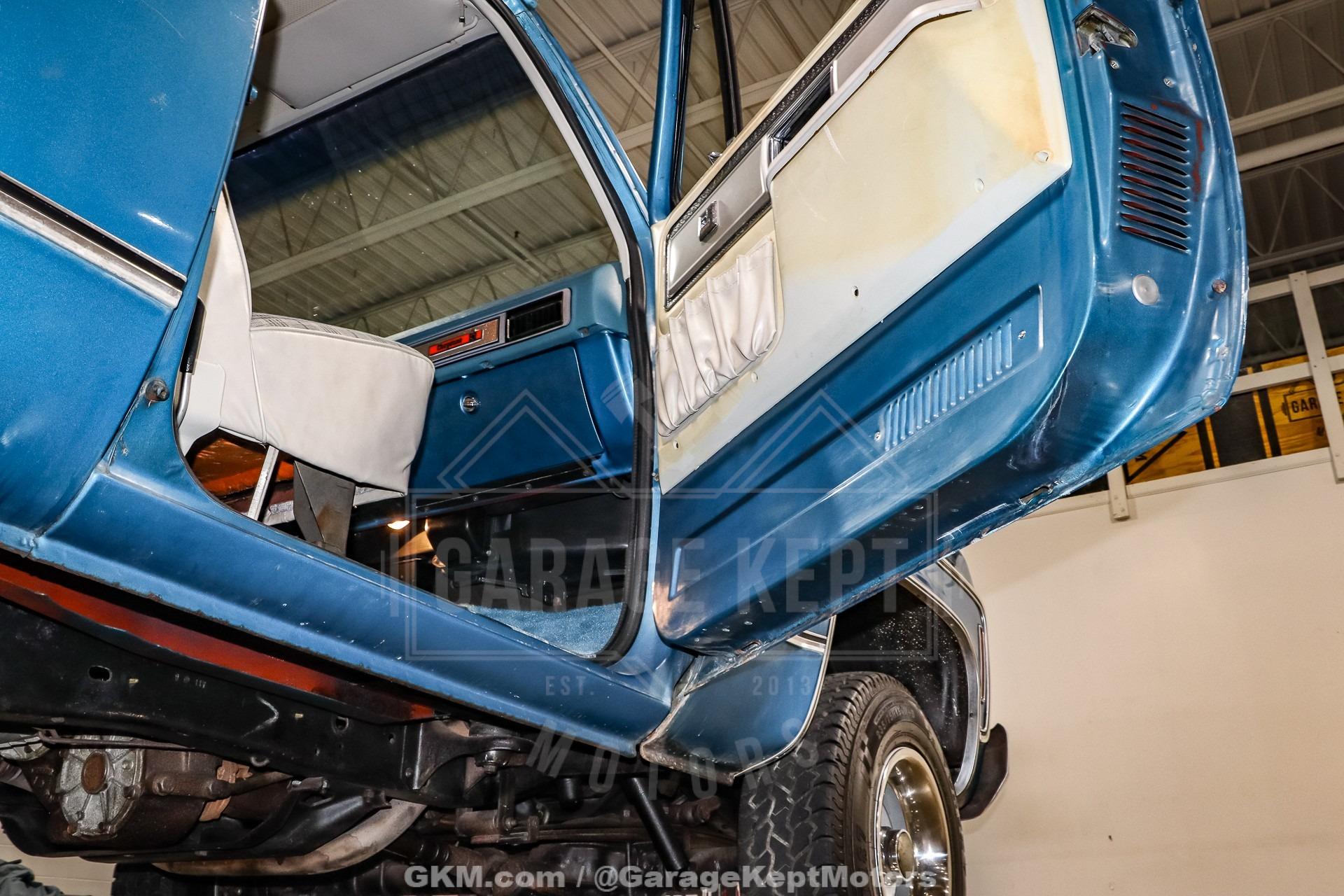 50 Original-Mile 1979 Chevrolet K5 Blazer Cheyenne