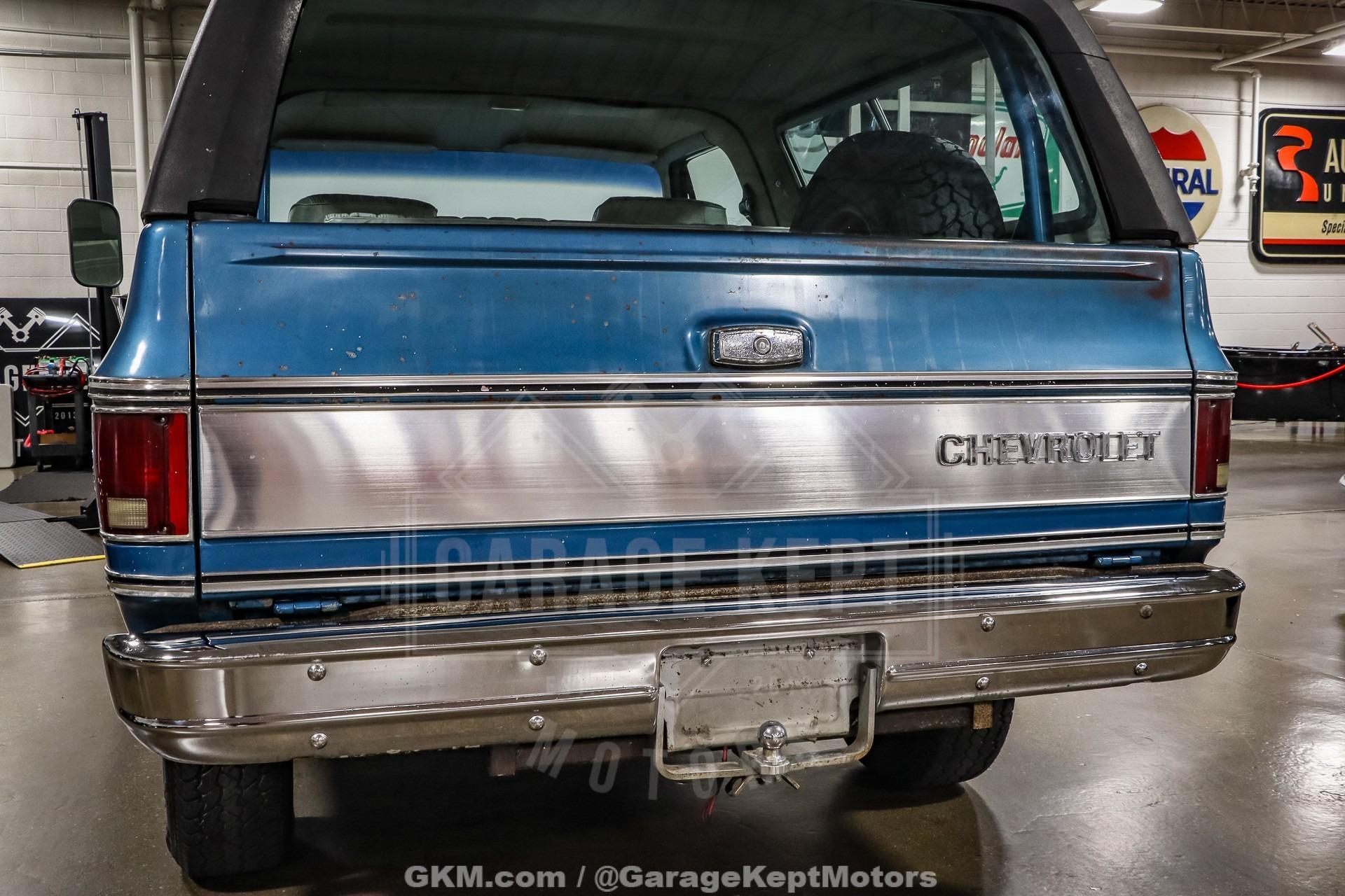 50 Original-Mile 1979 Chevrolet K5 Blazer Cheyenne