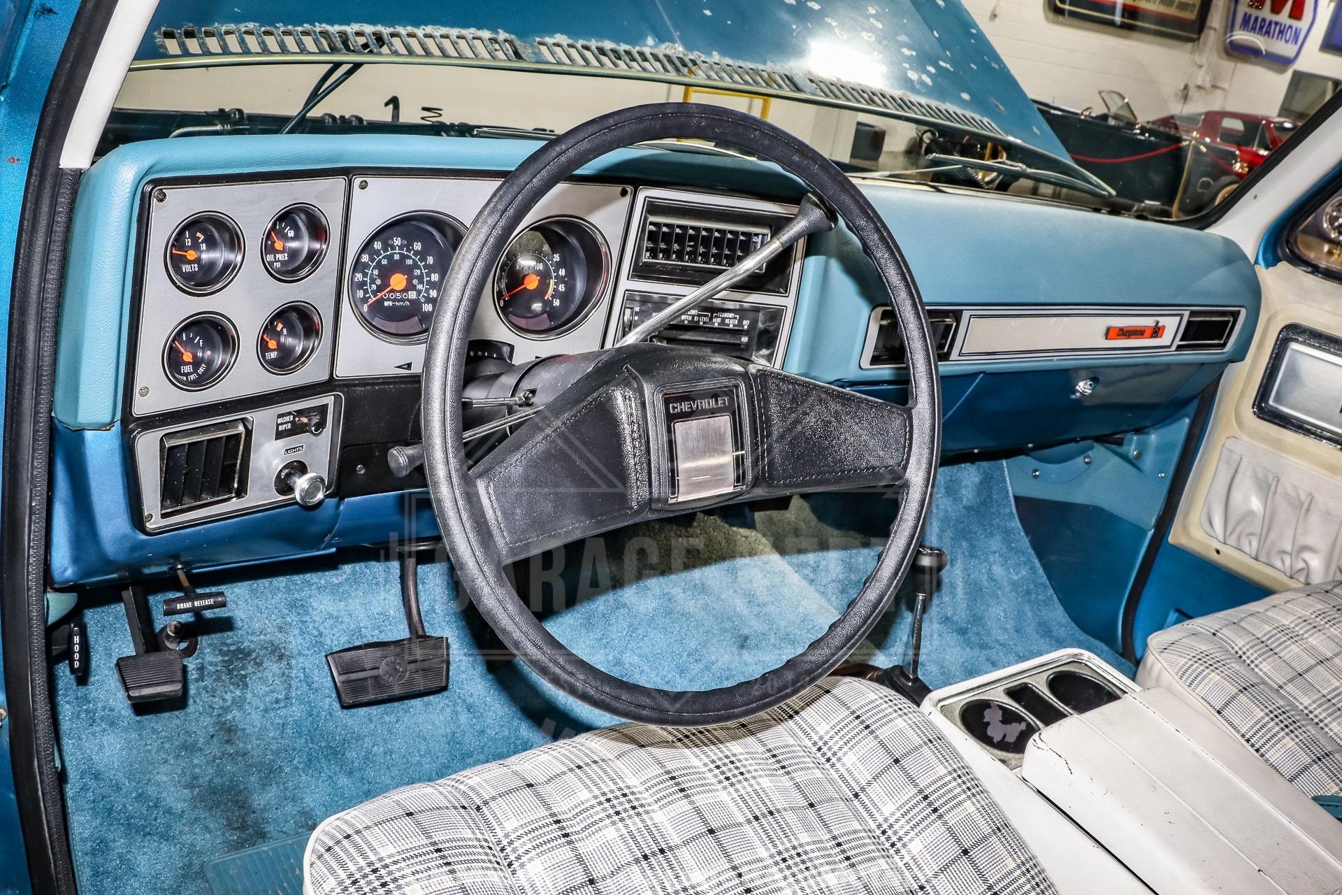 50 Original-Mile 1979 Chevrolet K5 Blazer Cheyenne