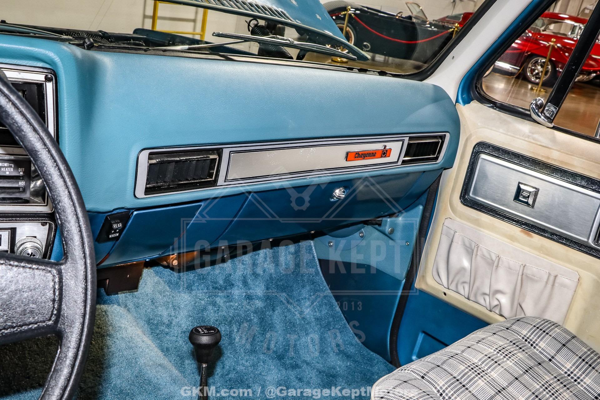 50 Original-Mile 1979 Chevrolet K5 Blazer Cheyenne