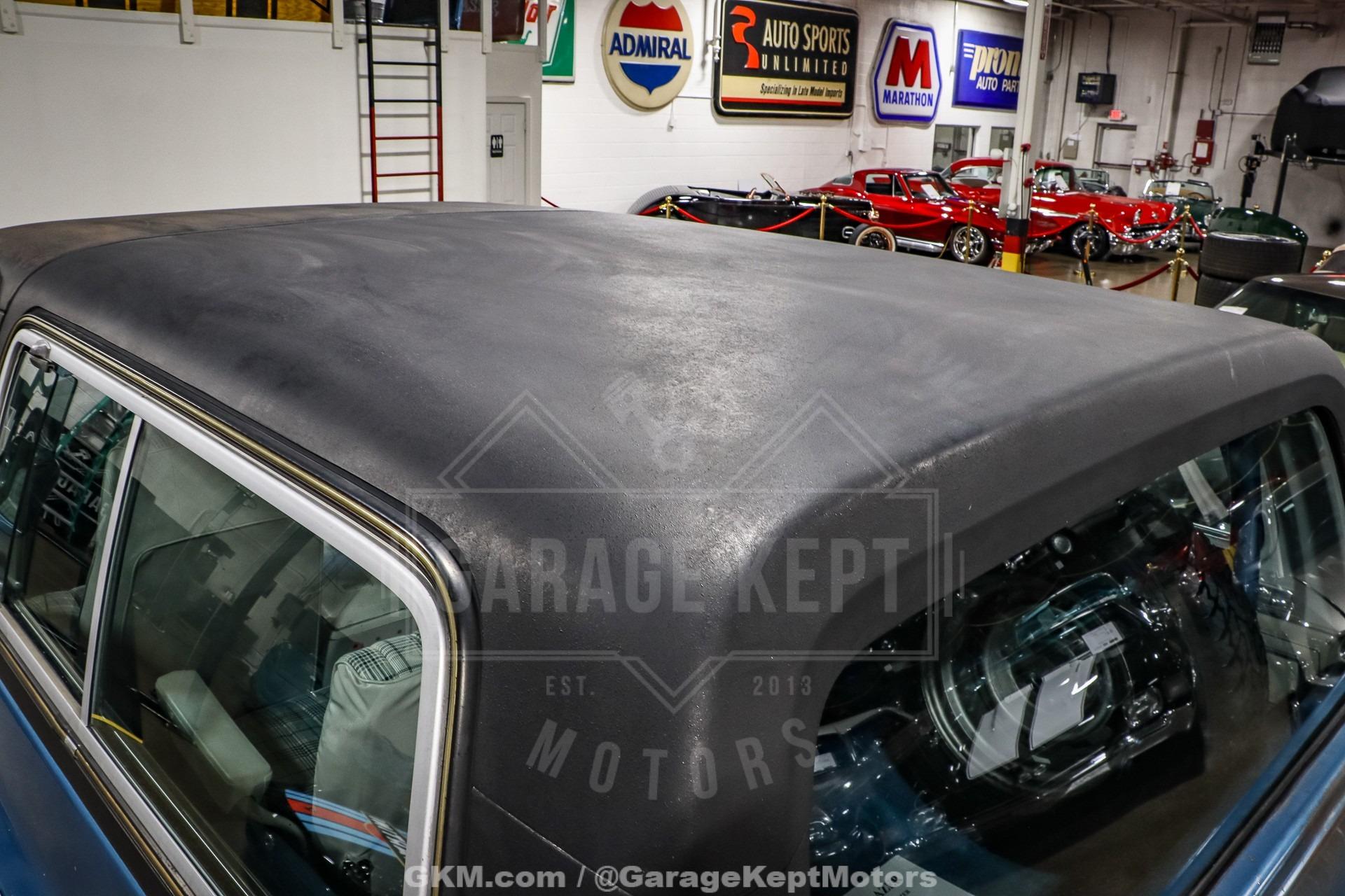 50 Original-Mile 1979 Chevrolet K5 Blazer Cheyenne