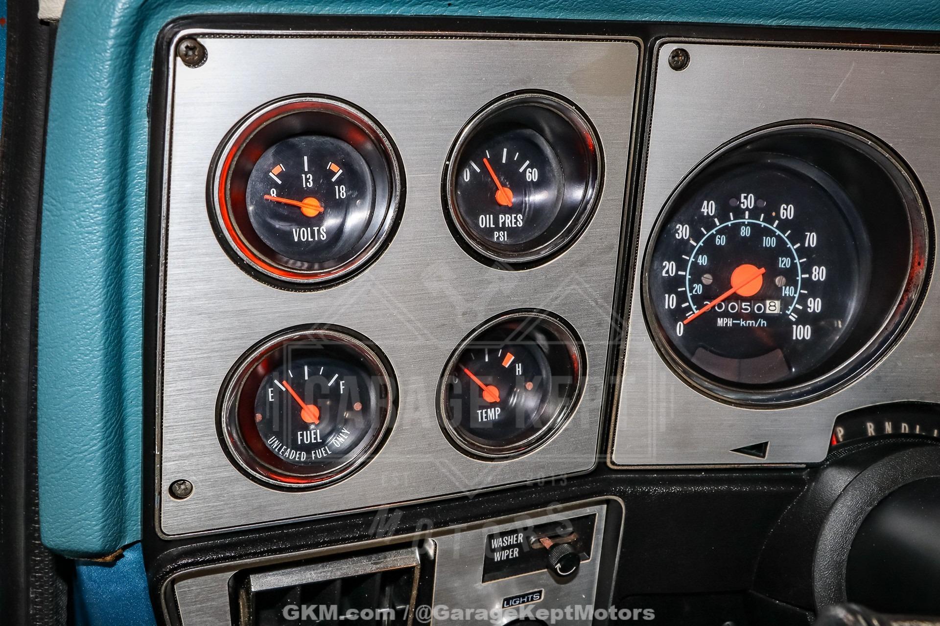 50 Original-Mile 1979 Chevrolet K5 Blazer Cheyenne