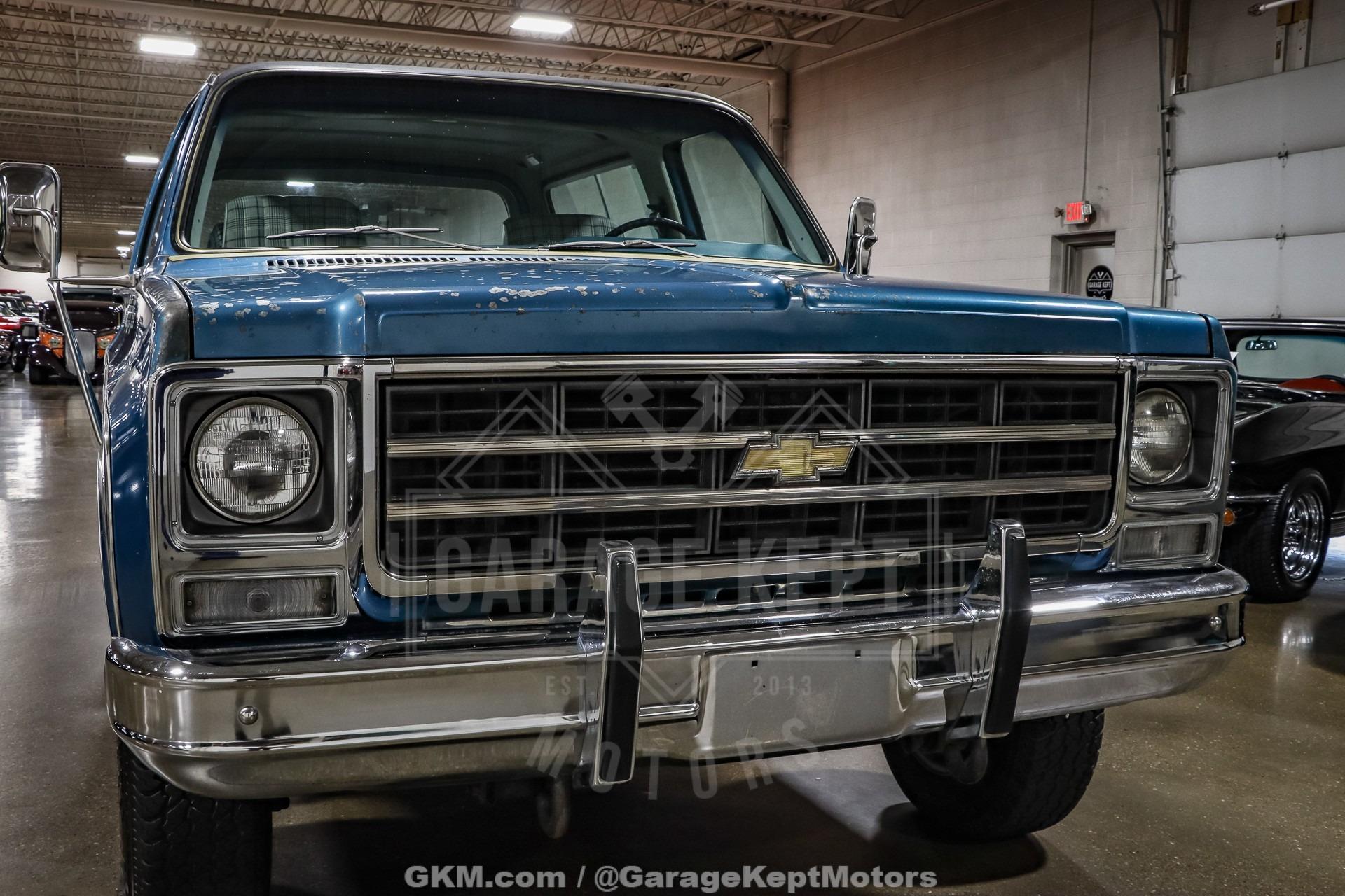 50 Original-Mile 1979 Chevrolet K5 Blazer Cheyenne