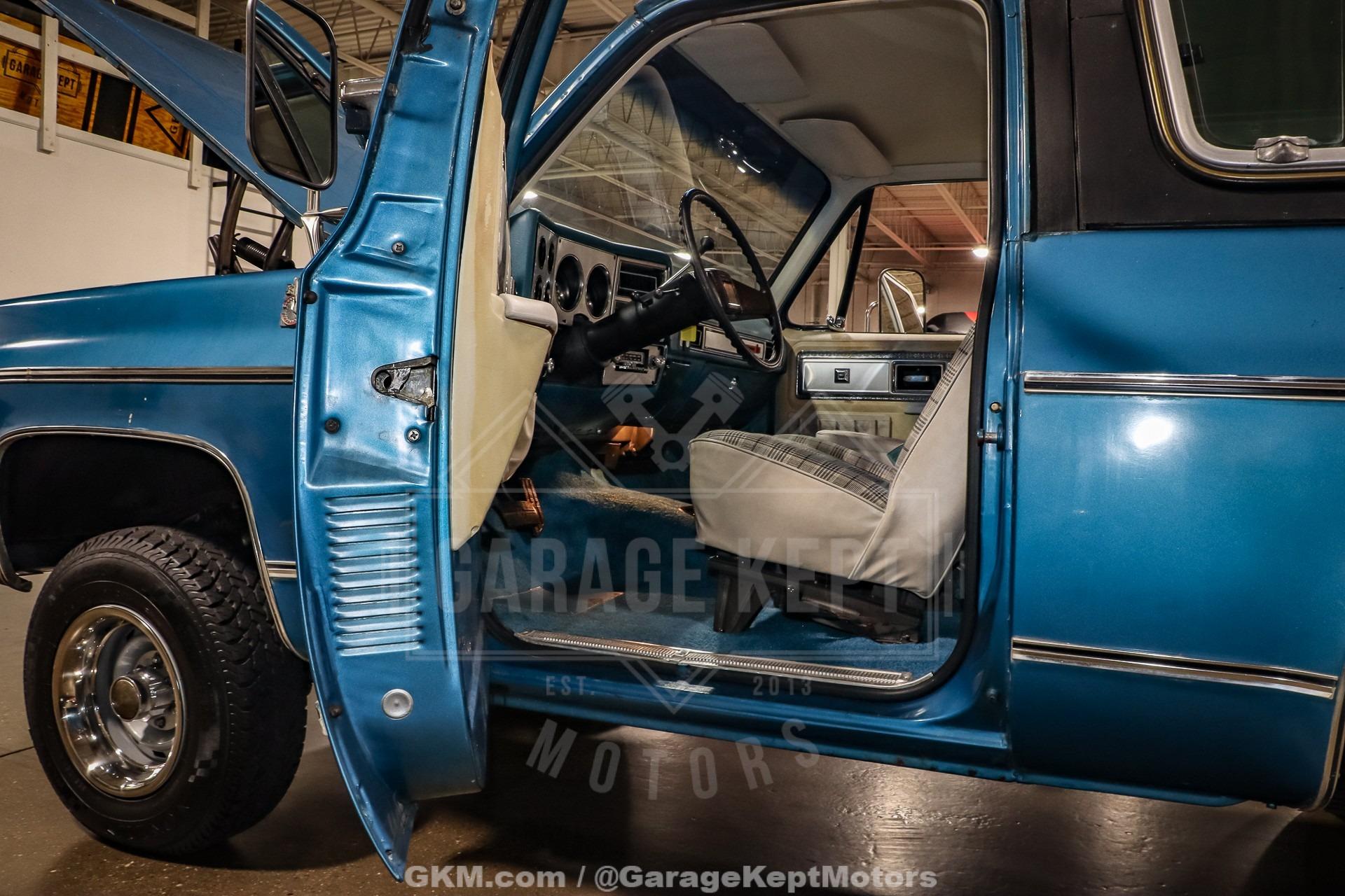 50 Original-Mile 1979 Chevrolet K5 Blazer Cheyenne