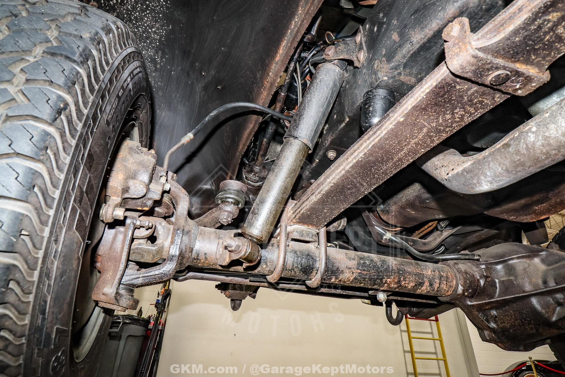 50 Original-Mile 1979 Chevrolet K5 Blazer Cheyenne