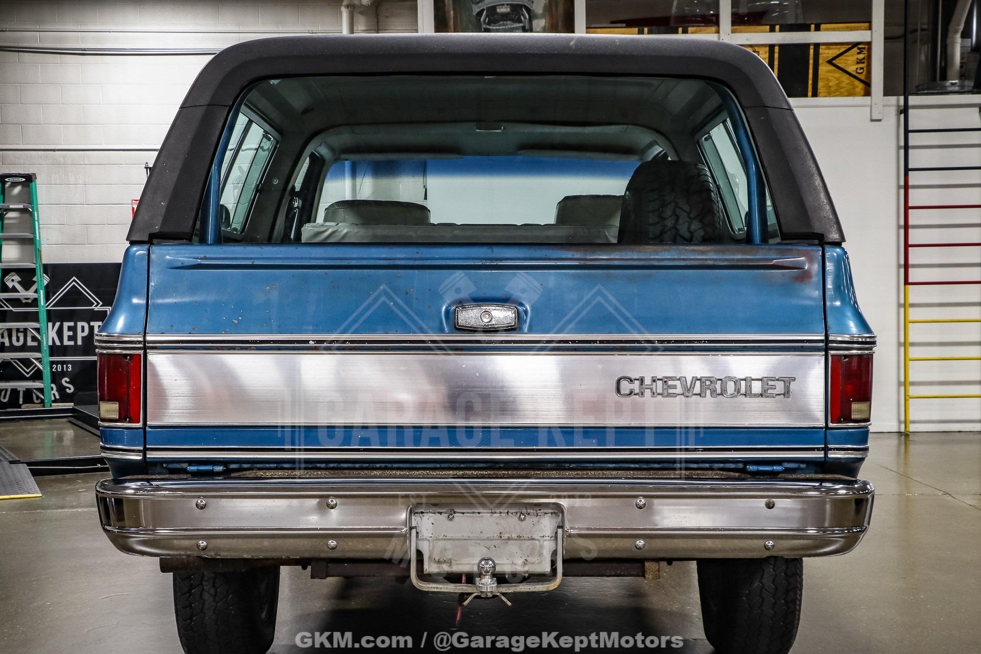 50 Original-Mile 1979 Chevrolet K5 Blazer Cheyenne