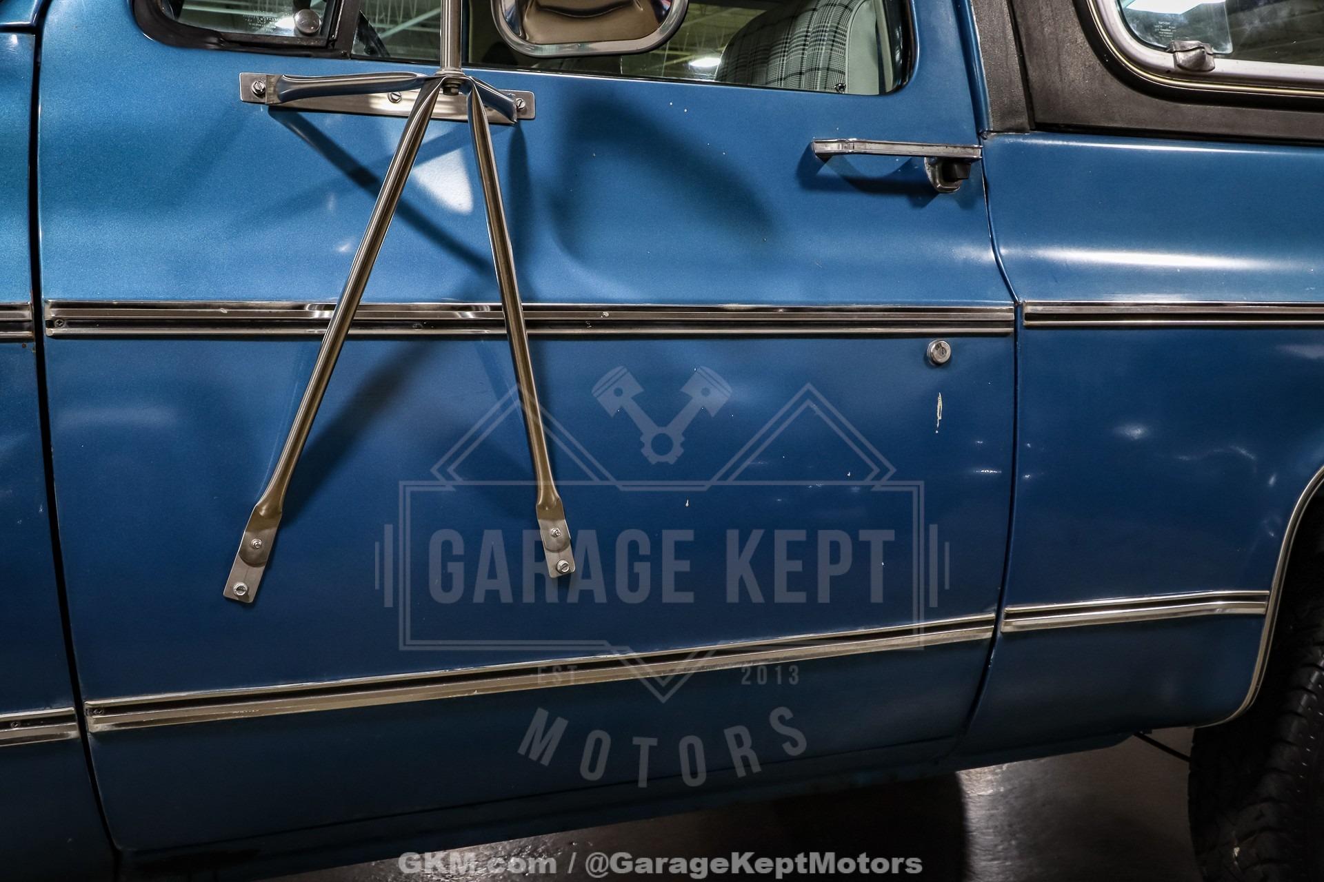 50 Original-Mile 1979 Chevrolet K5 Blazer Cheyenne