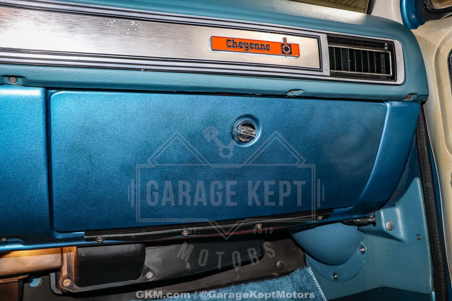 50 Original-Mile 1979 Chevrolet K5 Blazer Cheyenne