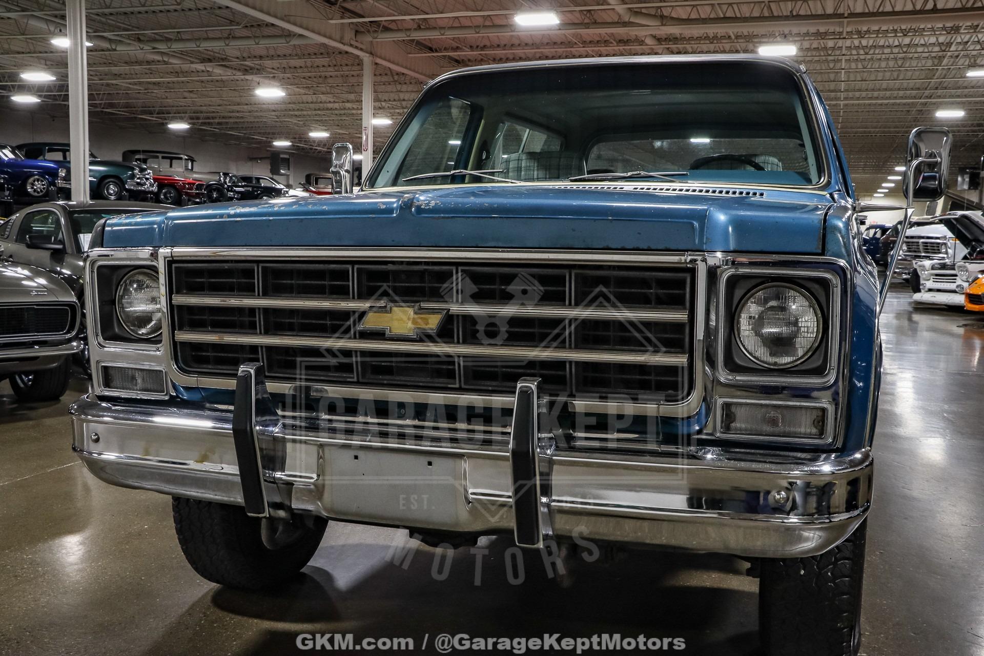 50 Original-Mile 1979 Chevrolet K5 Blazer Cheyenne