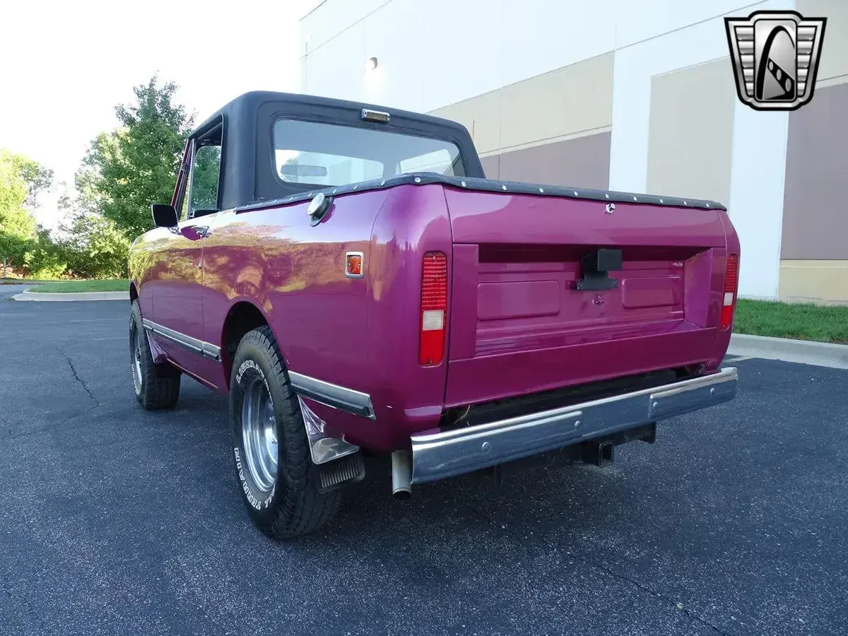 1979 International Harvester Scout - 4