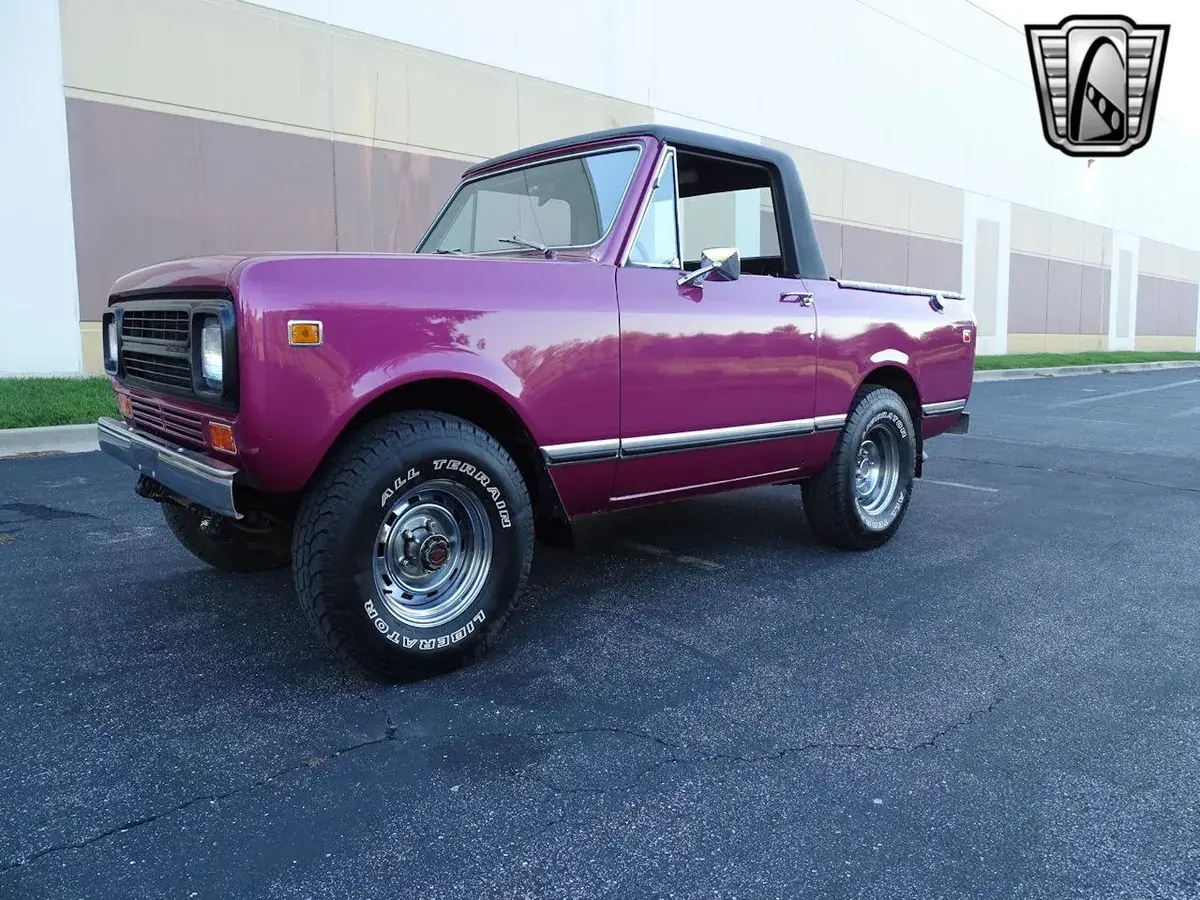 1979 International Harvester Scout - 2