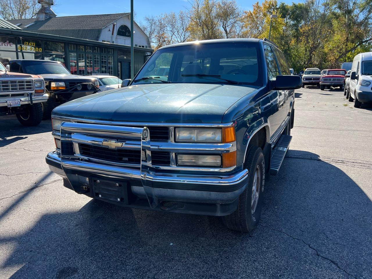 2-Door 1995 Chevrolet Tahoe 1500 - 4