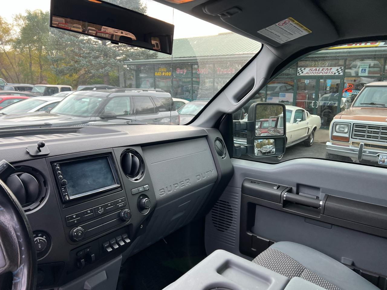 2012 Ford Super Duty F-250