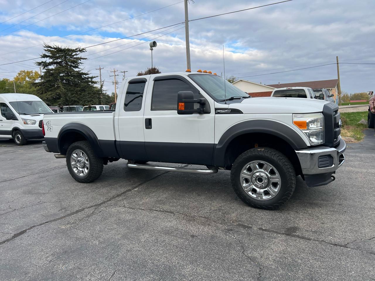 2012 Ford Super Duty F-250 - 2