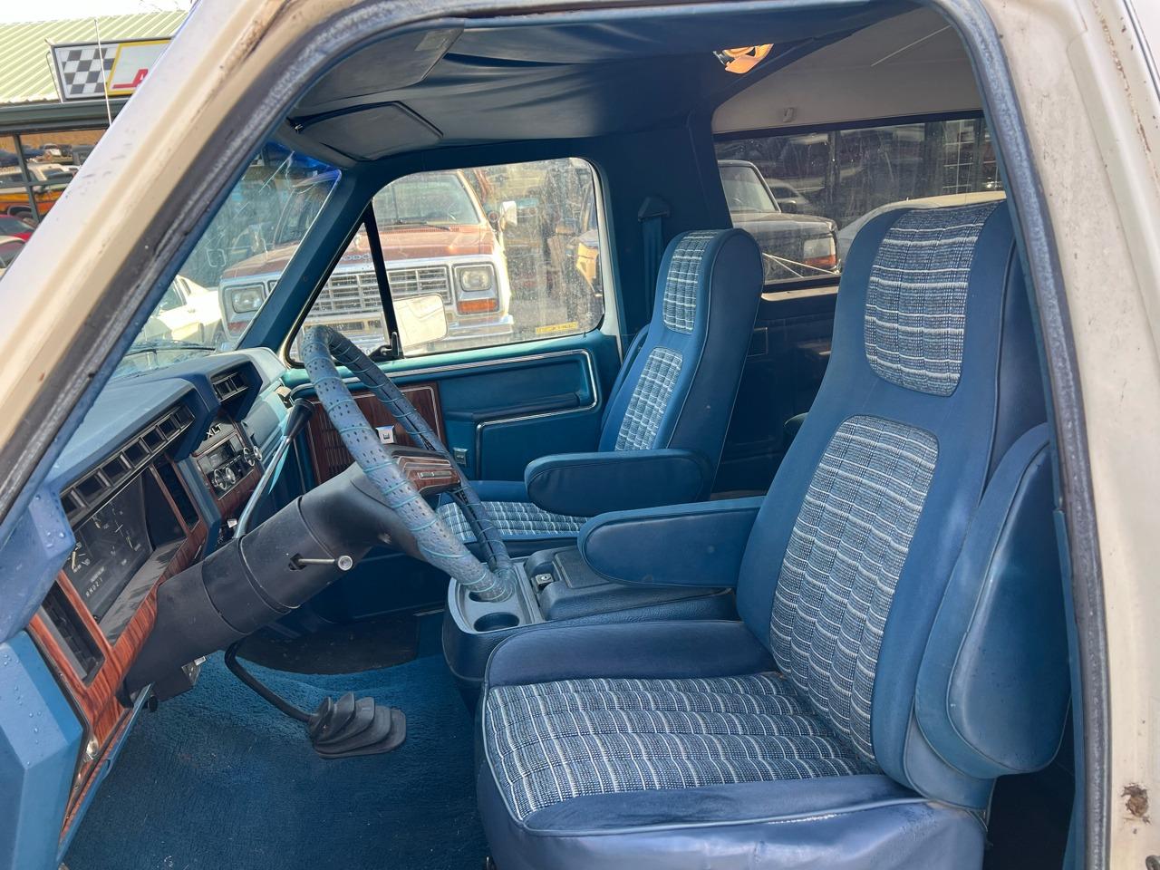 1983 Ford Bronco XLT 4×4 - 5