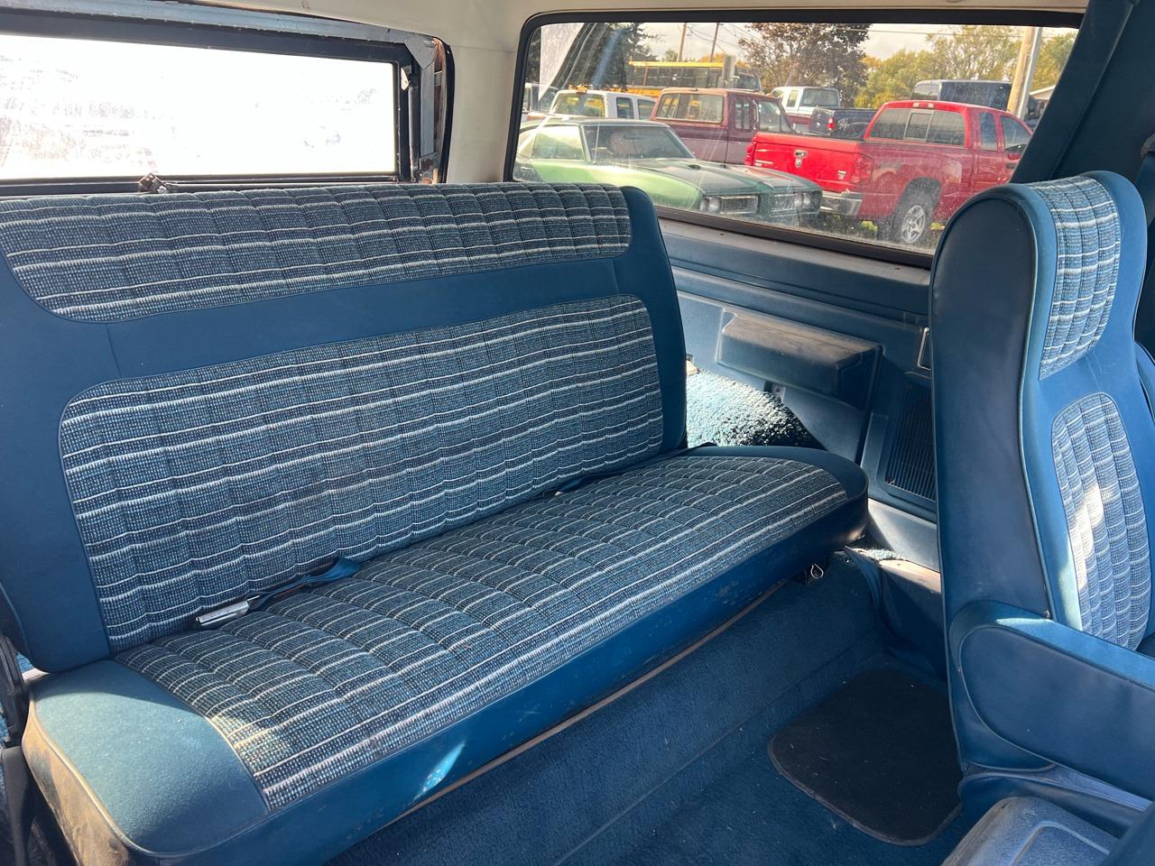 1983 Ford Bronco XLT 4×4