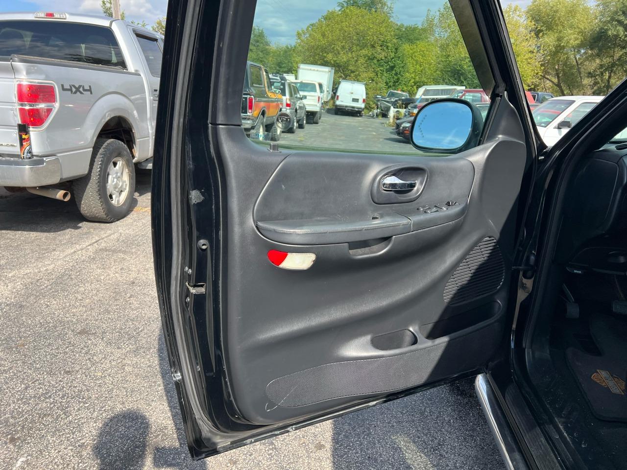 2000 Ford F-150 Harley-Davidson