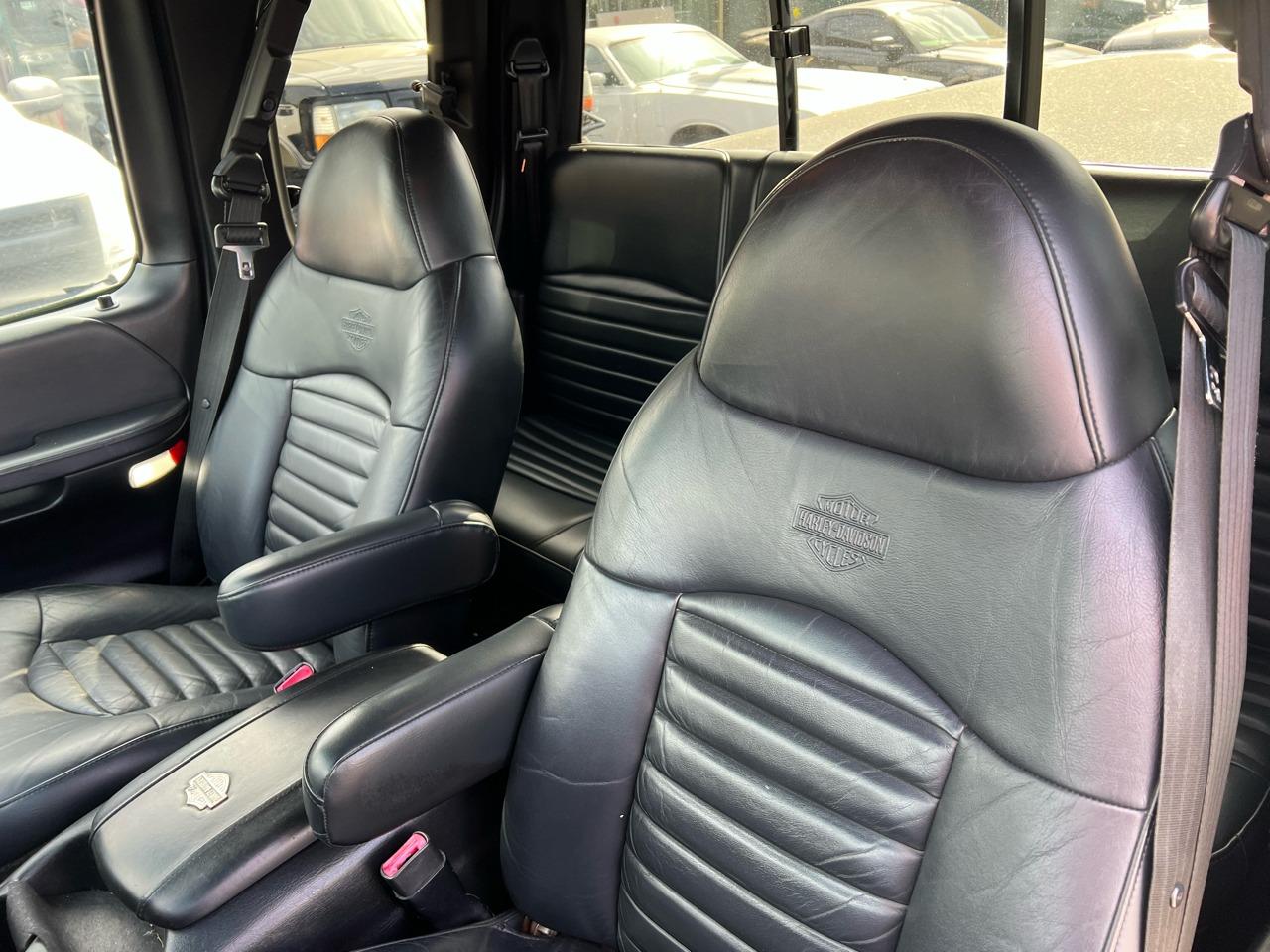 2000 Ford F-150 Harley-Davidson