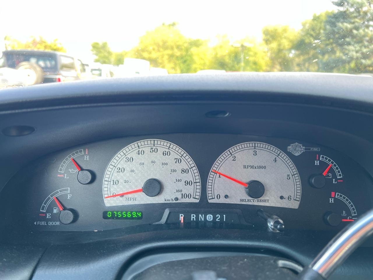 2000 Ford F-150 Harley-Davidson