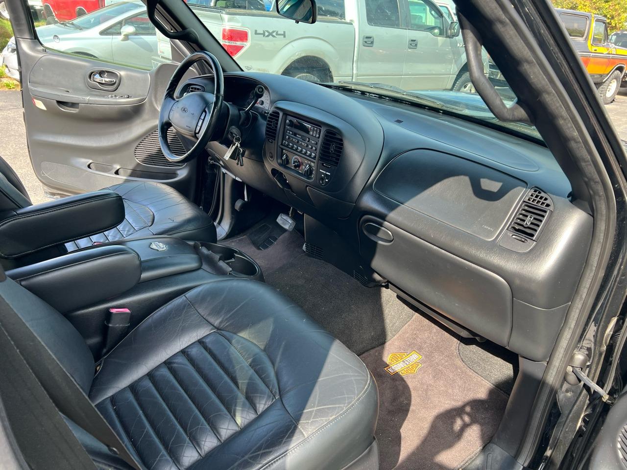 2000 Ford F-150 Harley-Davidson