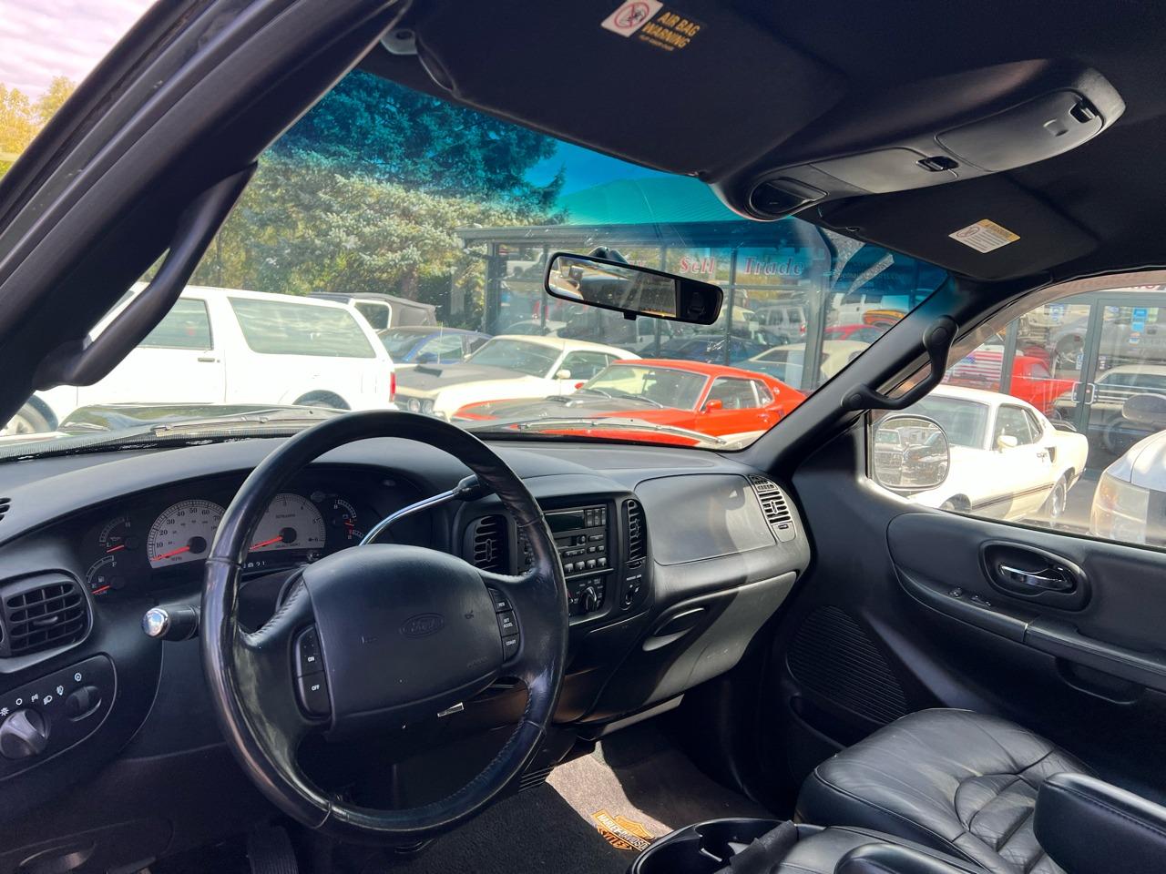 2000 Ford F-150 Harley-Davidson