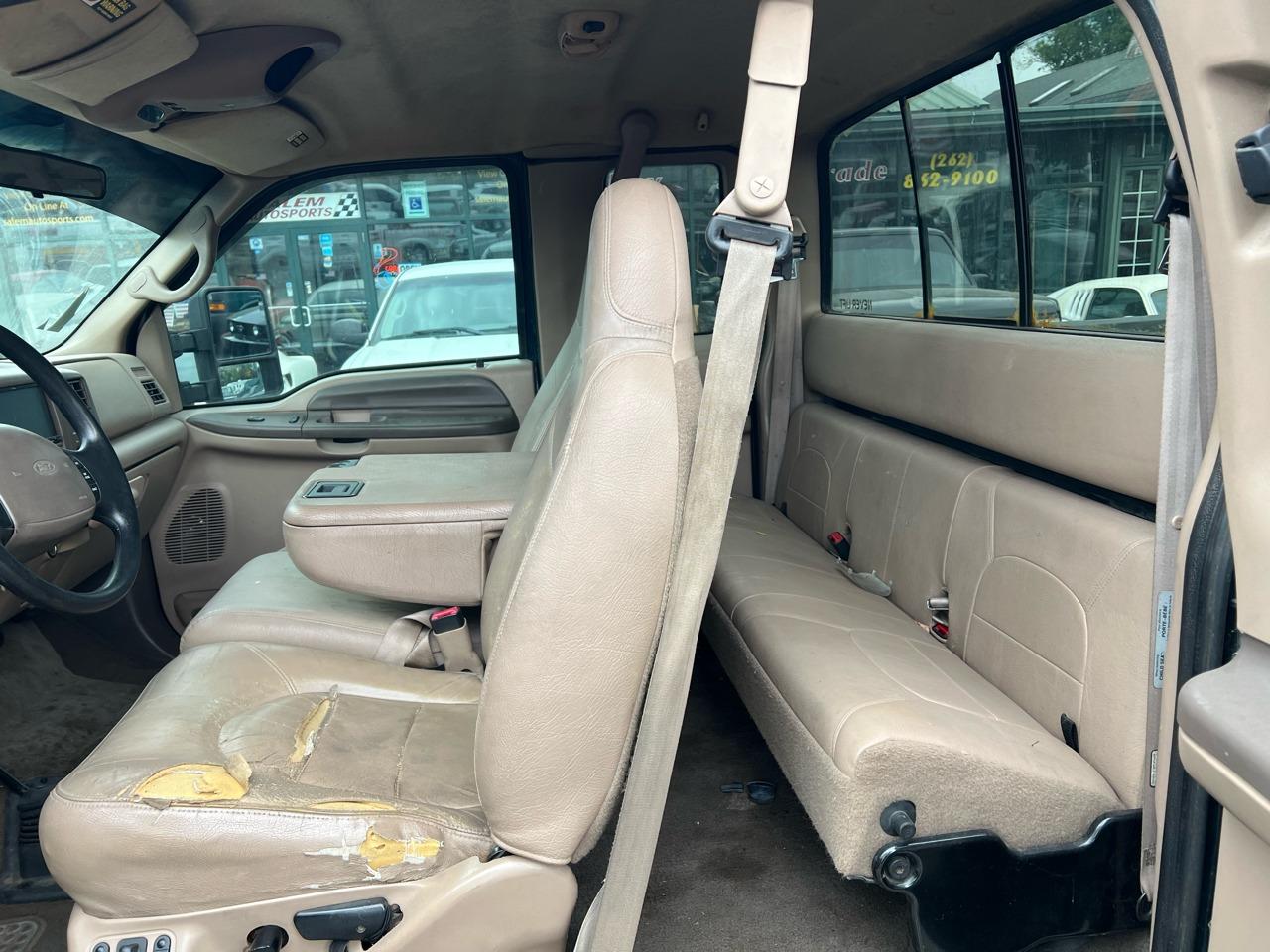 1999 F-250 Ford Super Duty Lariat