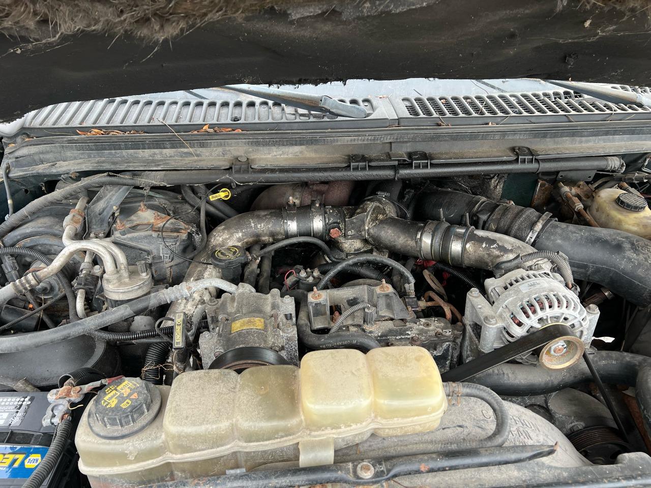 1999 F-250 Ford Super Duty Lariat