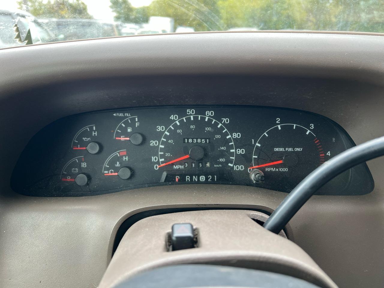 1999 F-250 Ford Super Duty Lariat